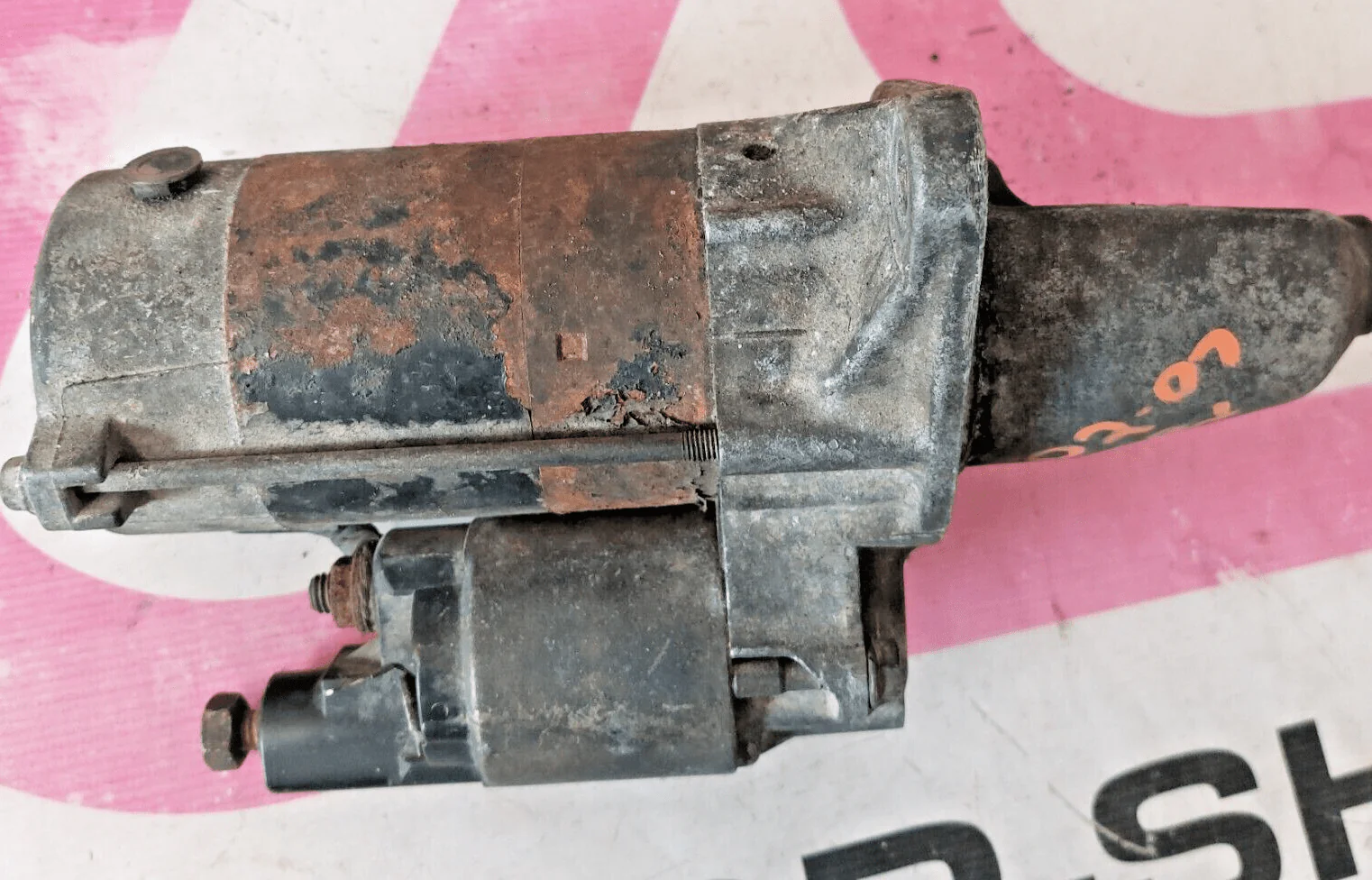 2002-2007 Subaru Impreza WRX Starter OEM Motor Assy E5 - Image 5