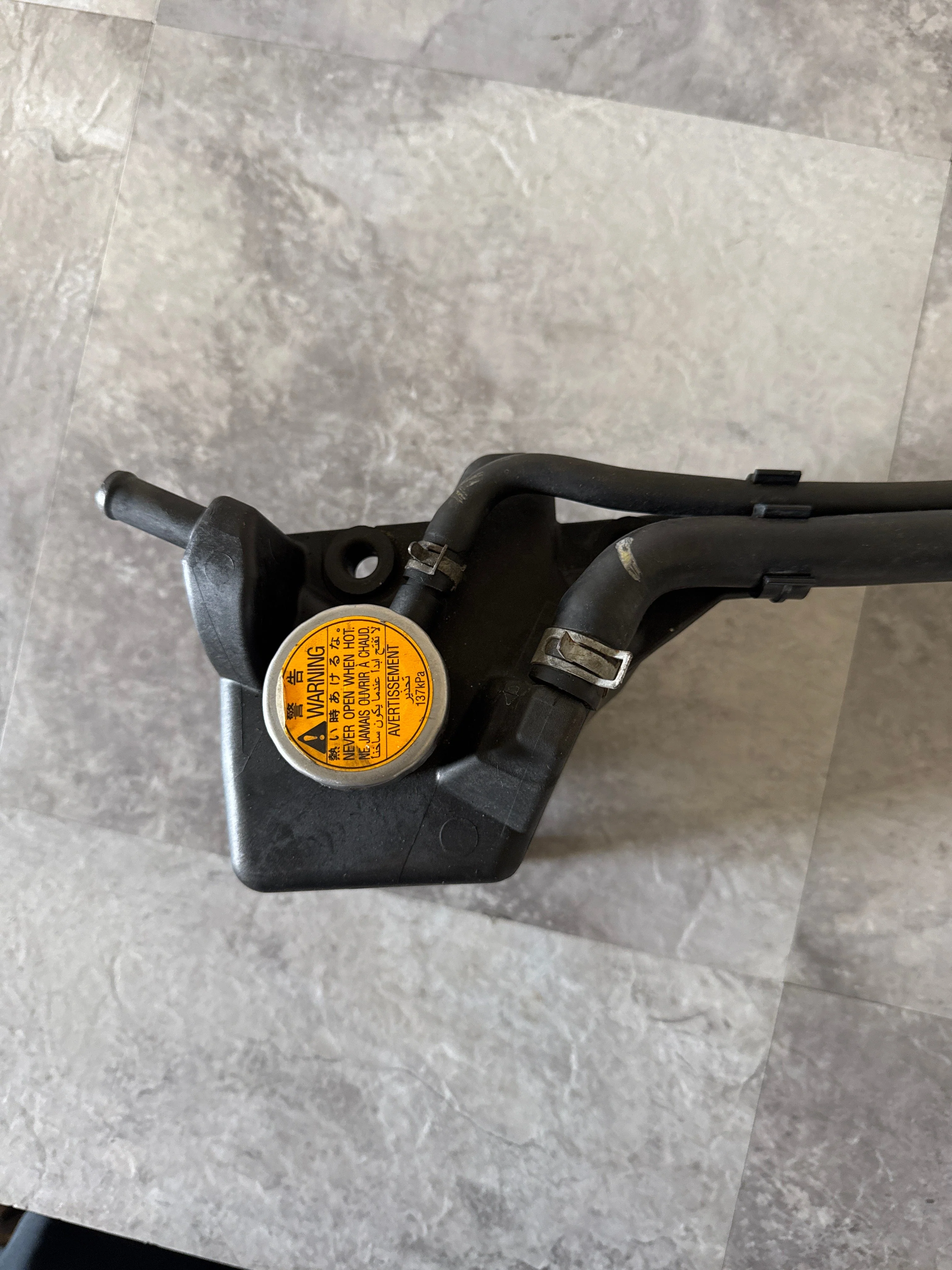 2002-2007 Subaru Impreza WRX STi OEM Tank Assembly Water F2 - Image 2