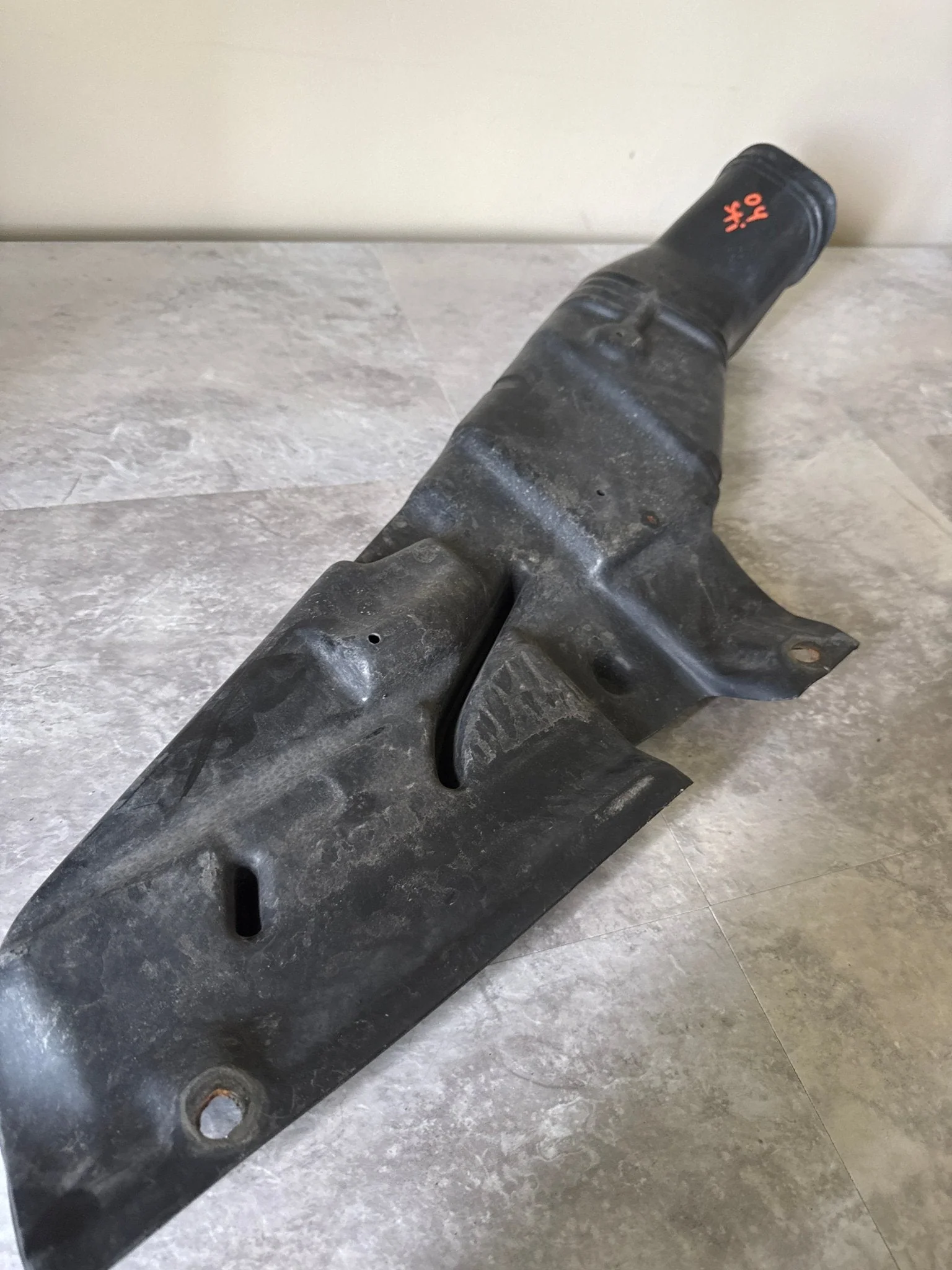 2002-2007 Subaru Impreza WRX STi OEM Air Intake Duct 2 D2 - Image 4