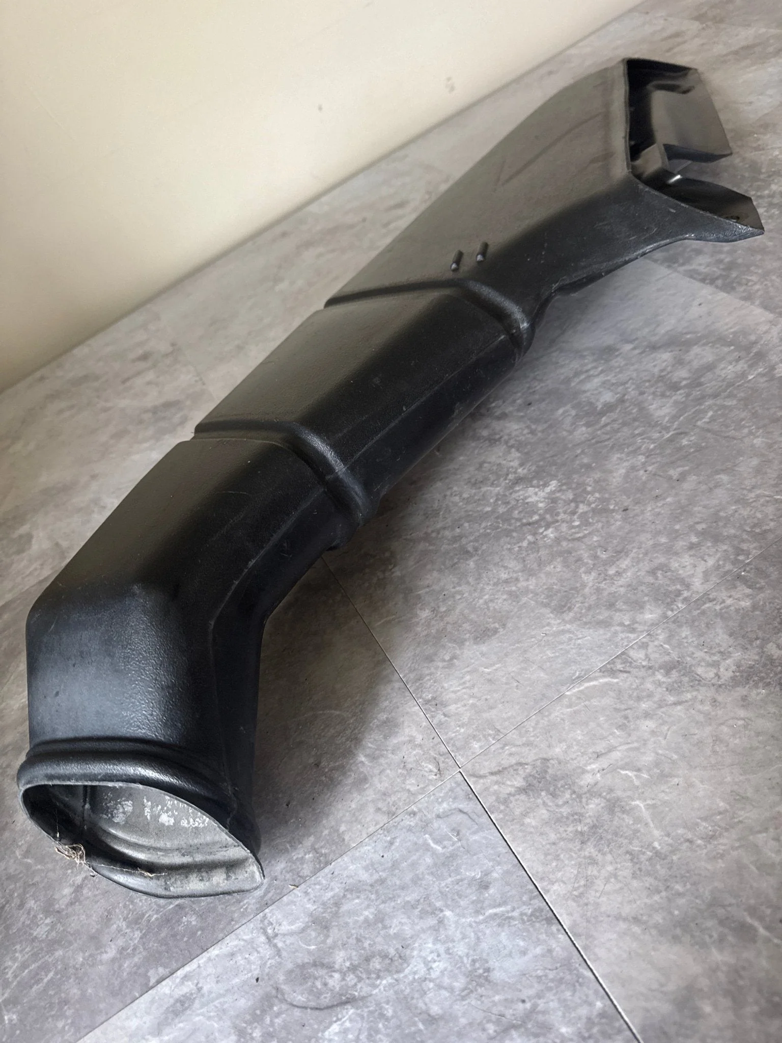 2002-2007 Subaru Impreza WRX STi OEM Air Intake Duct 4 L2 - Image 2