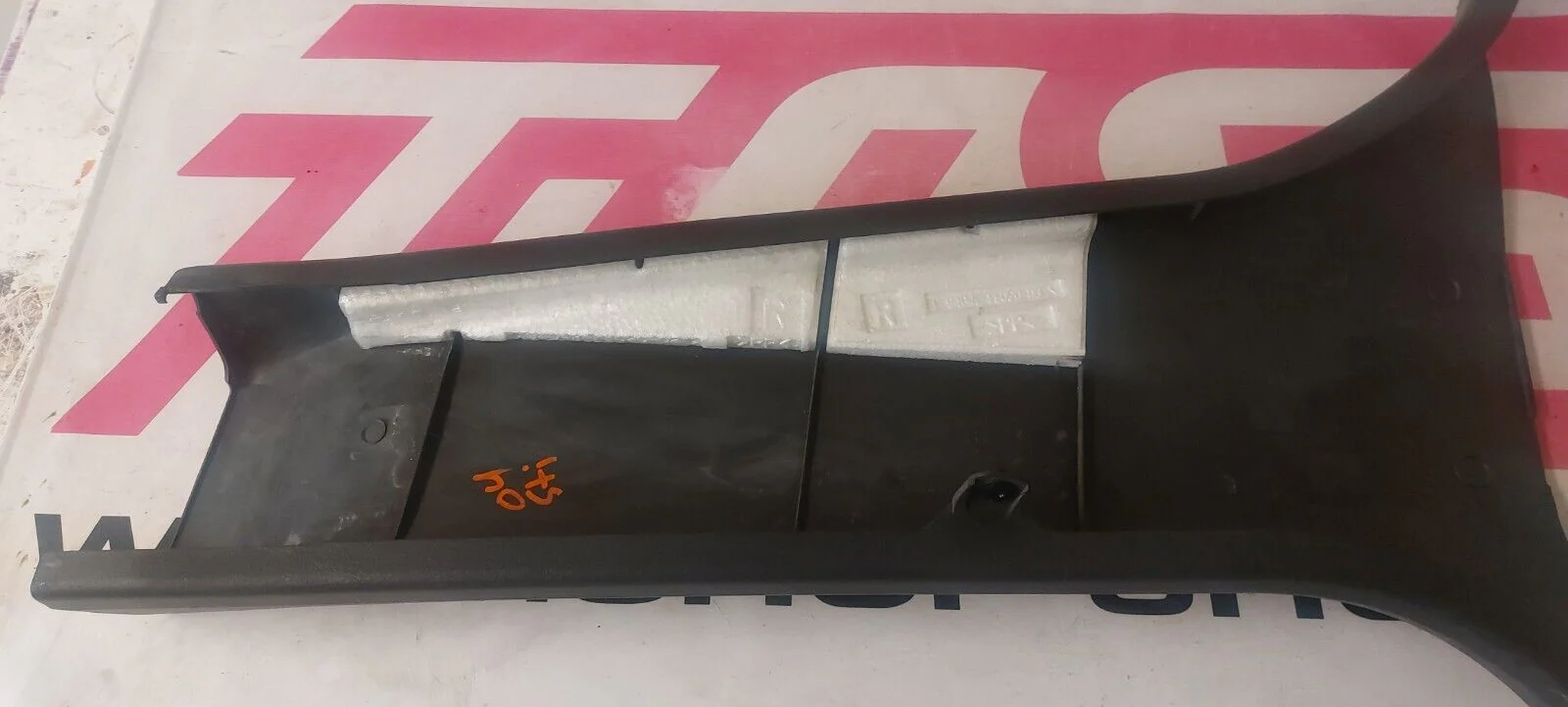 2002-2007 Subaru Impreza WRX STi OEM B Pillar Trim Cover Right Passenger RH M1 - Image 8