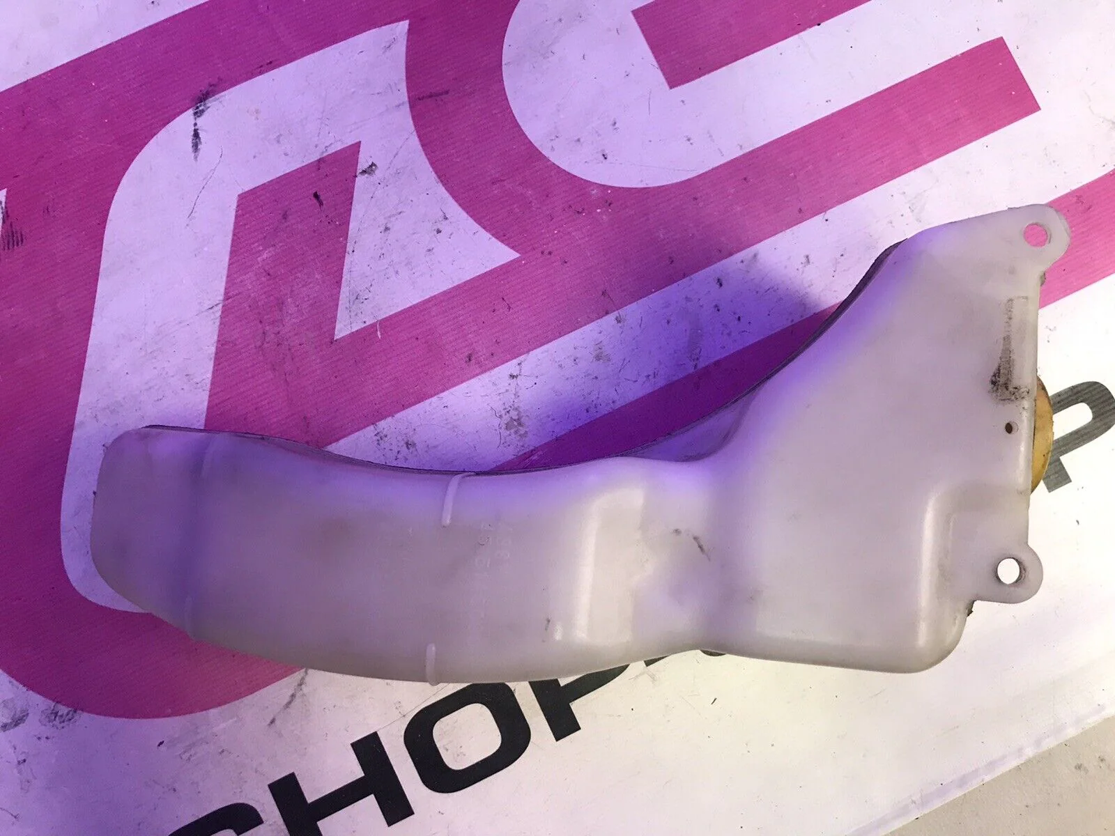 2002-2007 Subaru Impreza WRX STi OEM Coolant Reservoir Assembly C2 - Image 4