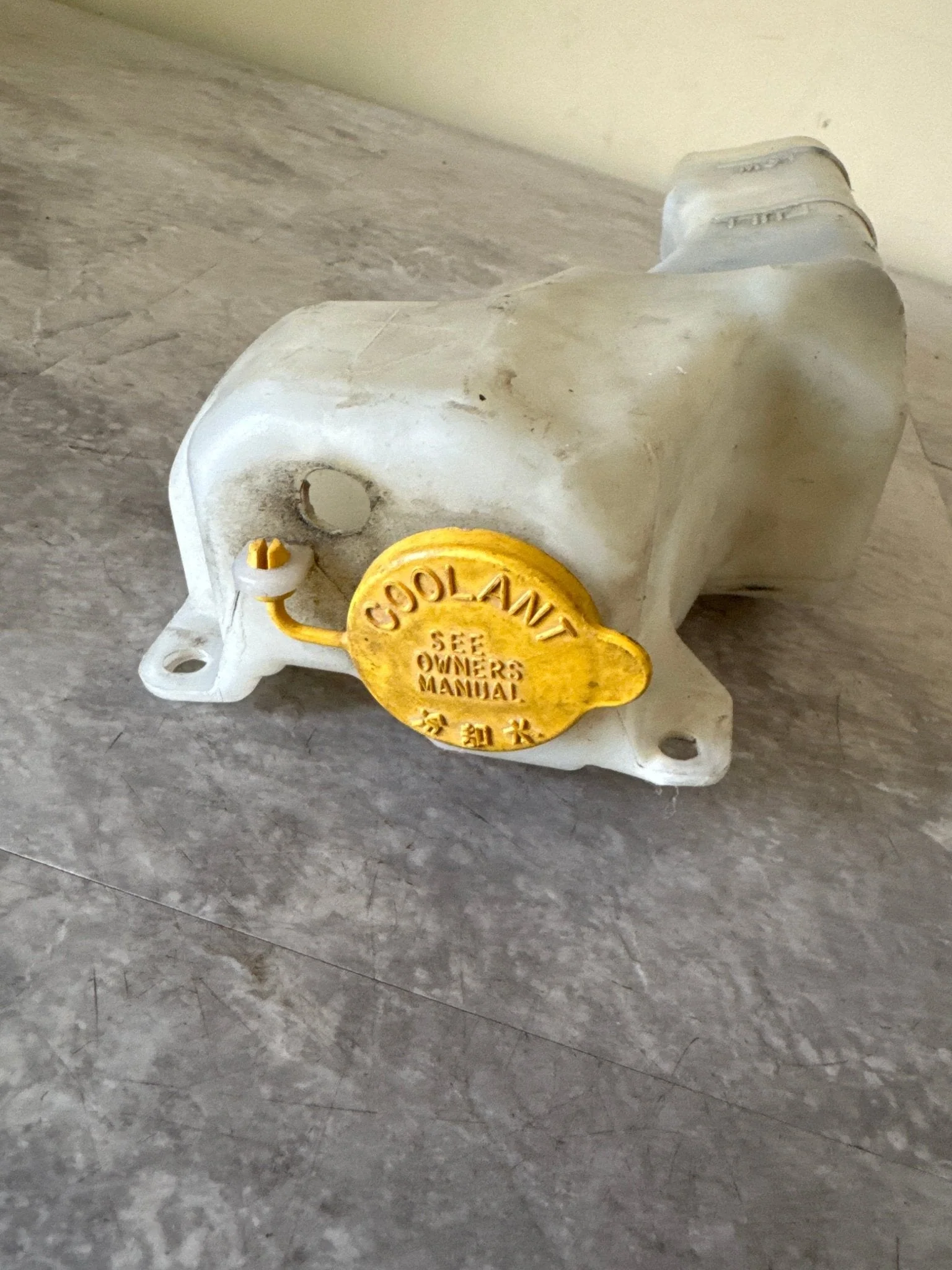 2002-2007 Subaru Impreza WRX STi OEM Coolant Reservoir Assembly (2) C2 - Image 4