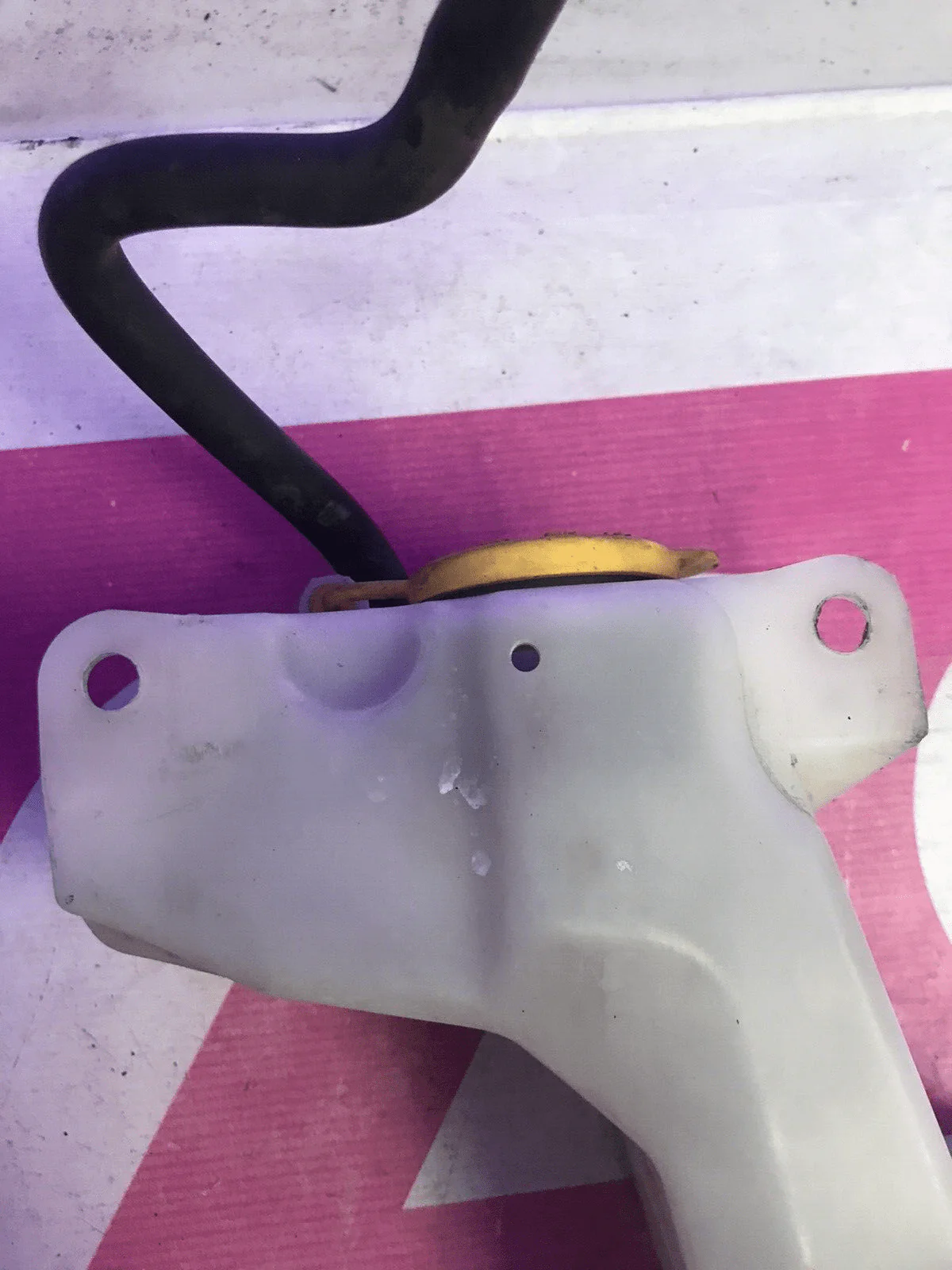 2002-2007 Subaru Impreza WRX STi OEM Coolant Reservoir Assembly C2 - Image 6