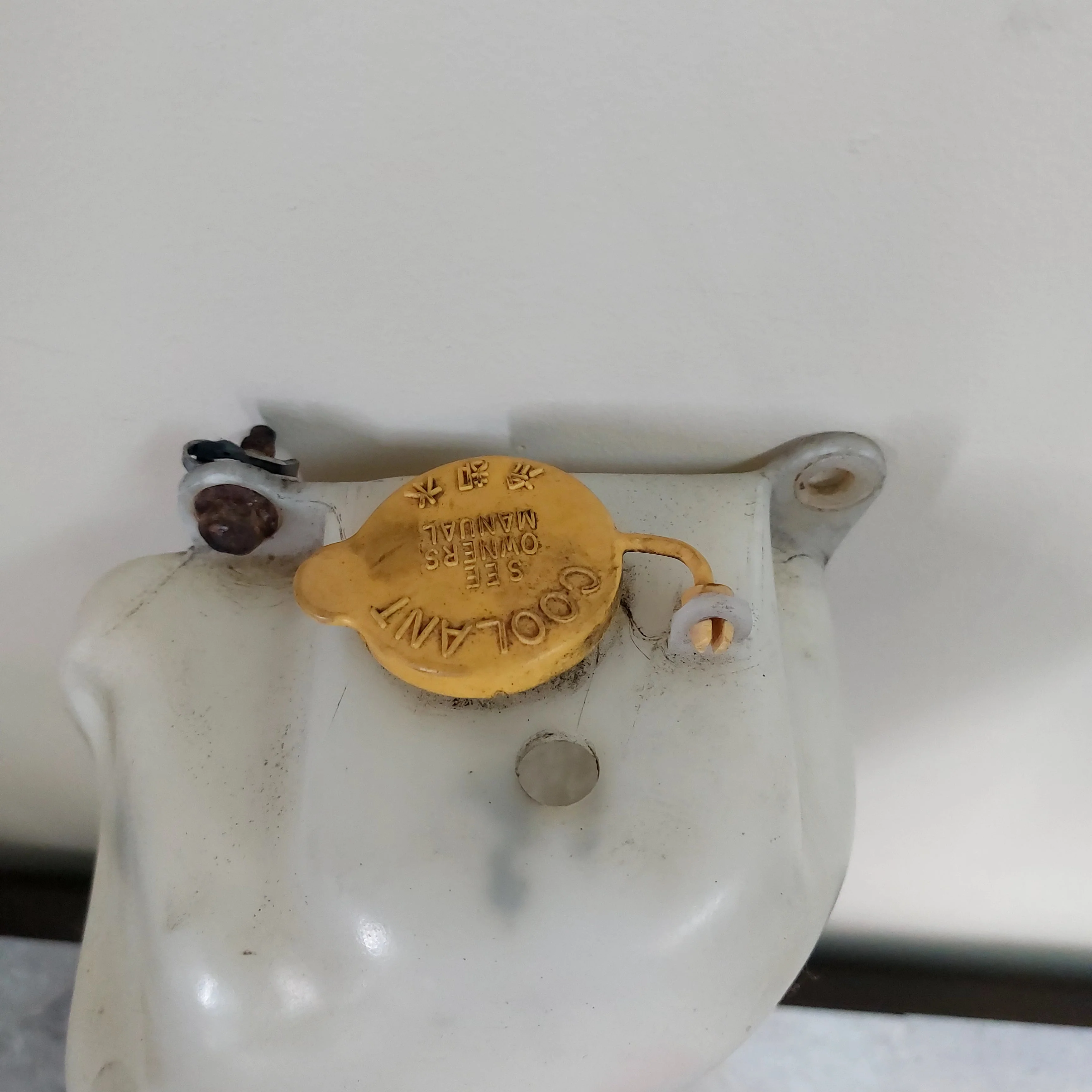 2002-2007 Subaru Impreza WRX STi OEM Coolant Reservoir Assembly C2 - Image 2