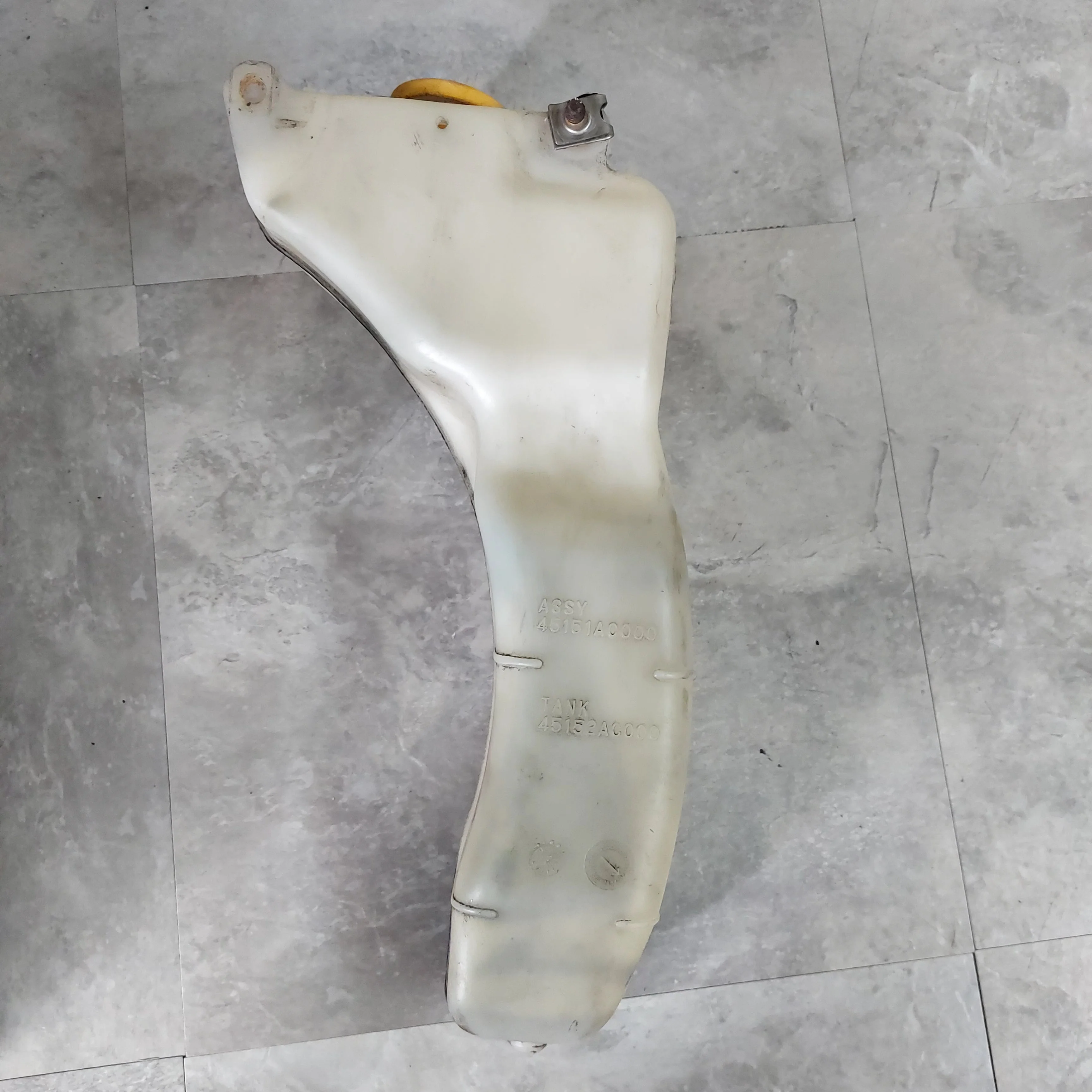 2002-2007 Subaru Impreza WRX STi OEM Coolant Reservoir Assembly C2 - Image 3