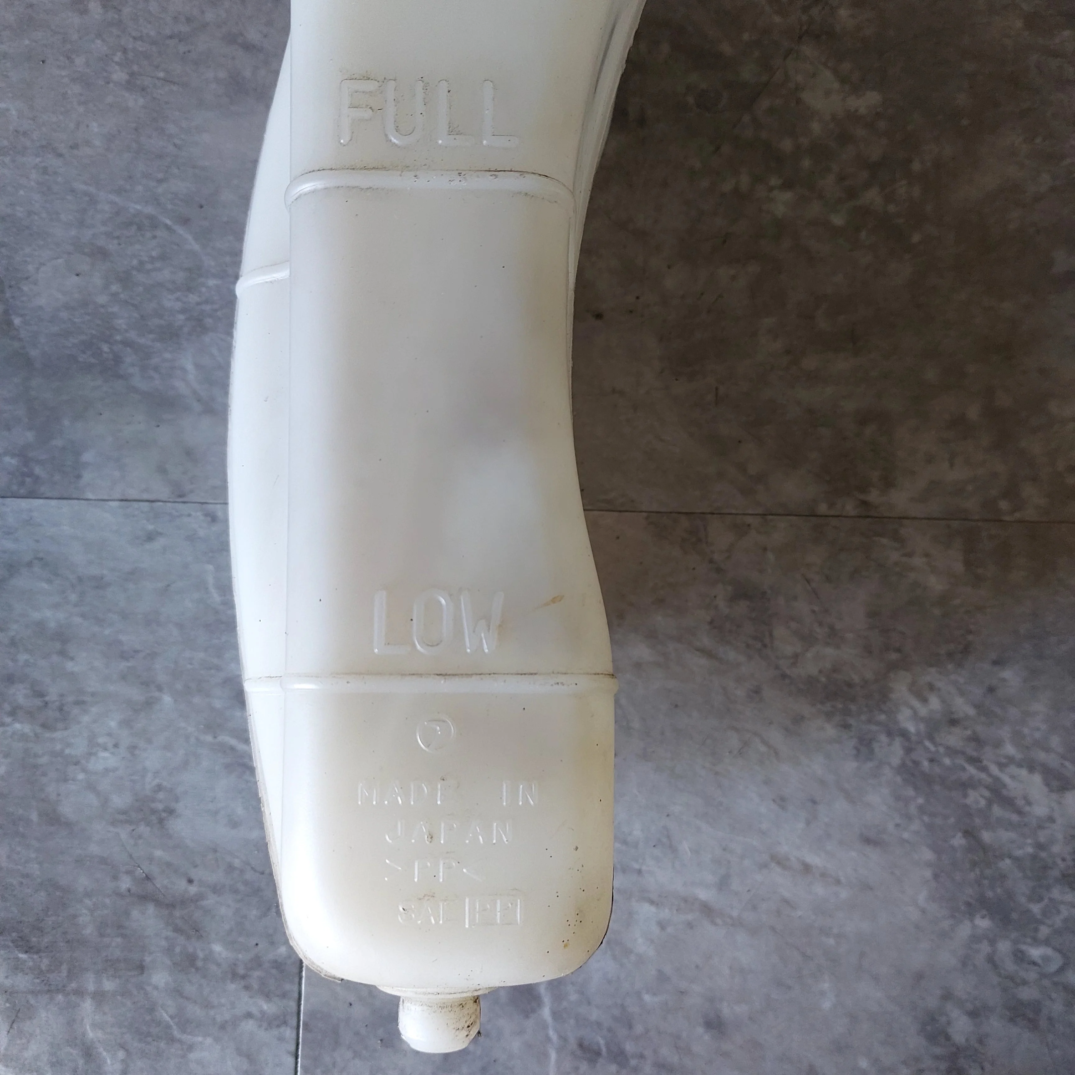 2002-2007 Subaru Impreza WRX STi OEM Coolant Reservoir Assembly C2 - Image 3