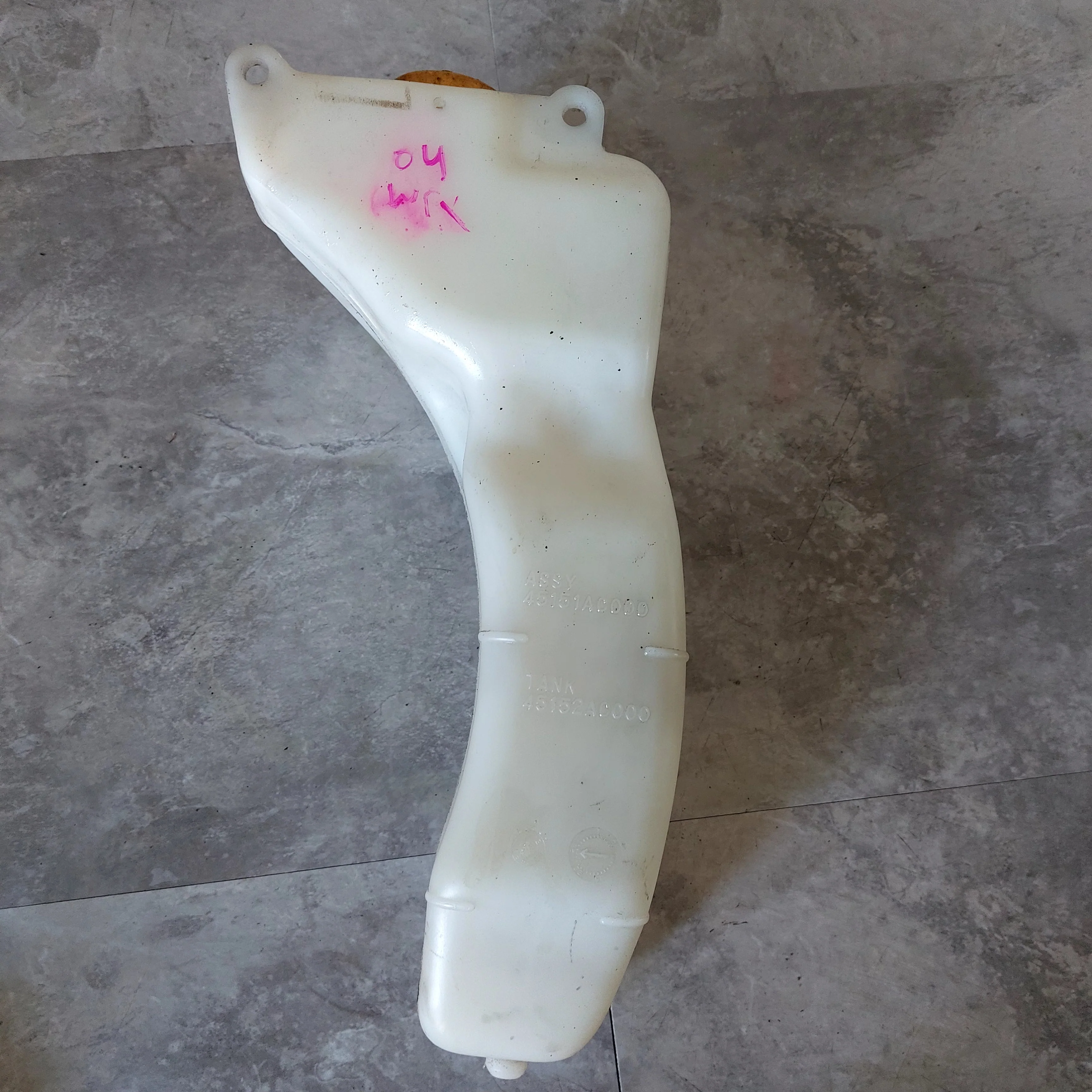 2002-2007 Subaru Impreza WRX STi OEM Coolant Reservoir Assembly C2 - Image 5