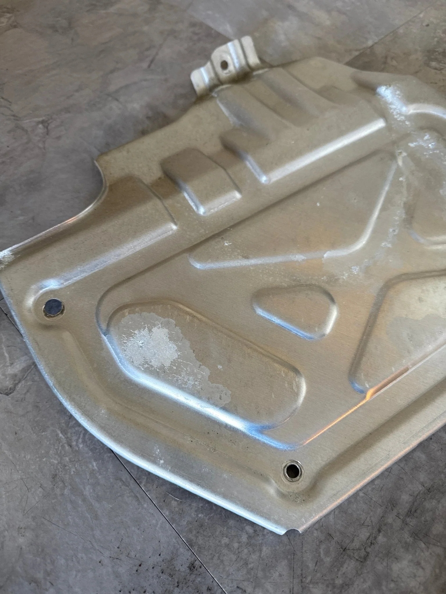 2002-2007 Subaru OEM Impreza/wrx/sti ECU Metal Cover (04 STi K5 - Image 3