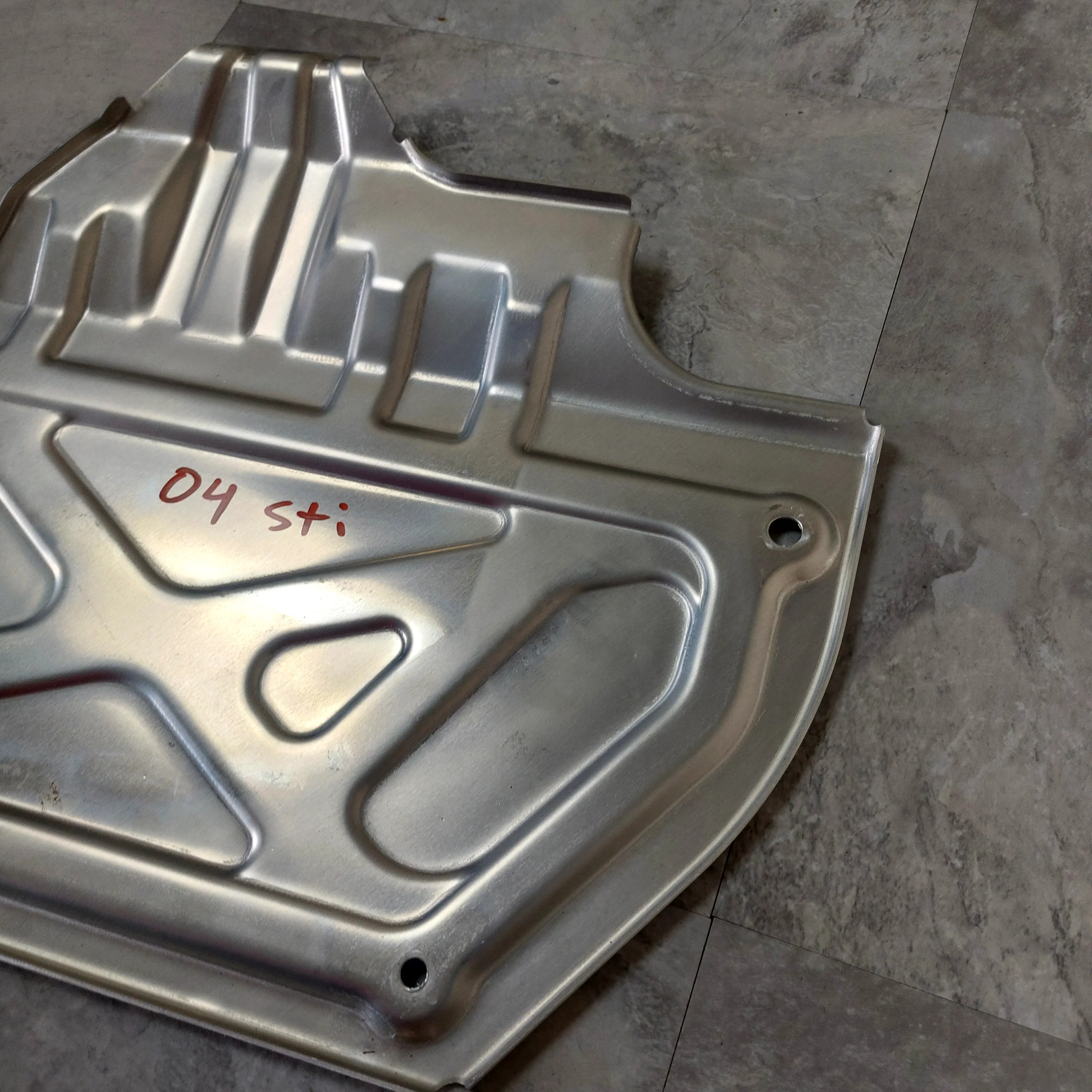 2002-2007 Subaru OEM Impreza/wrx/sti ECU Metal Cover - Image 3