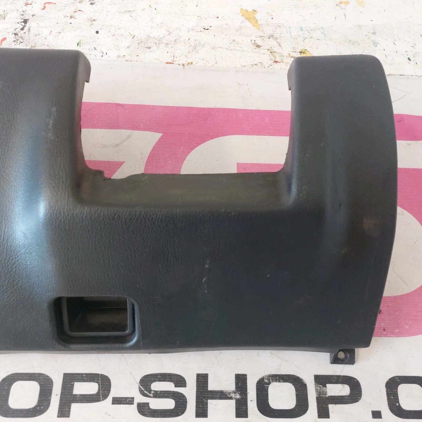 2002-2007 Subaru Impreza WRX STi OEM Lower Dash Kick Panel Trim - Image 2