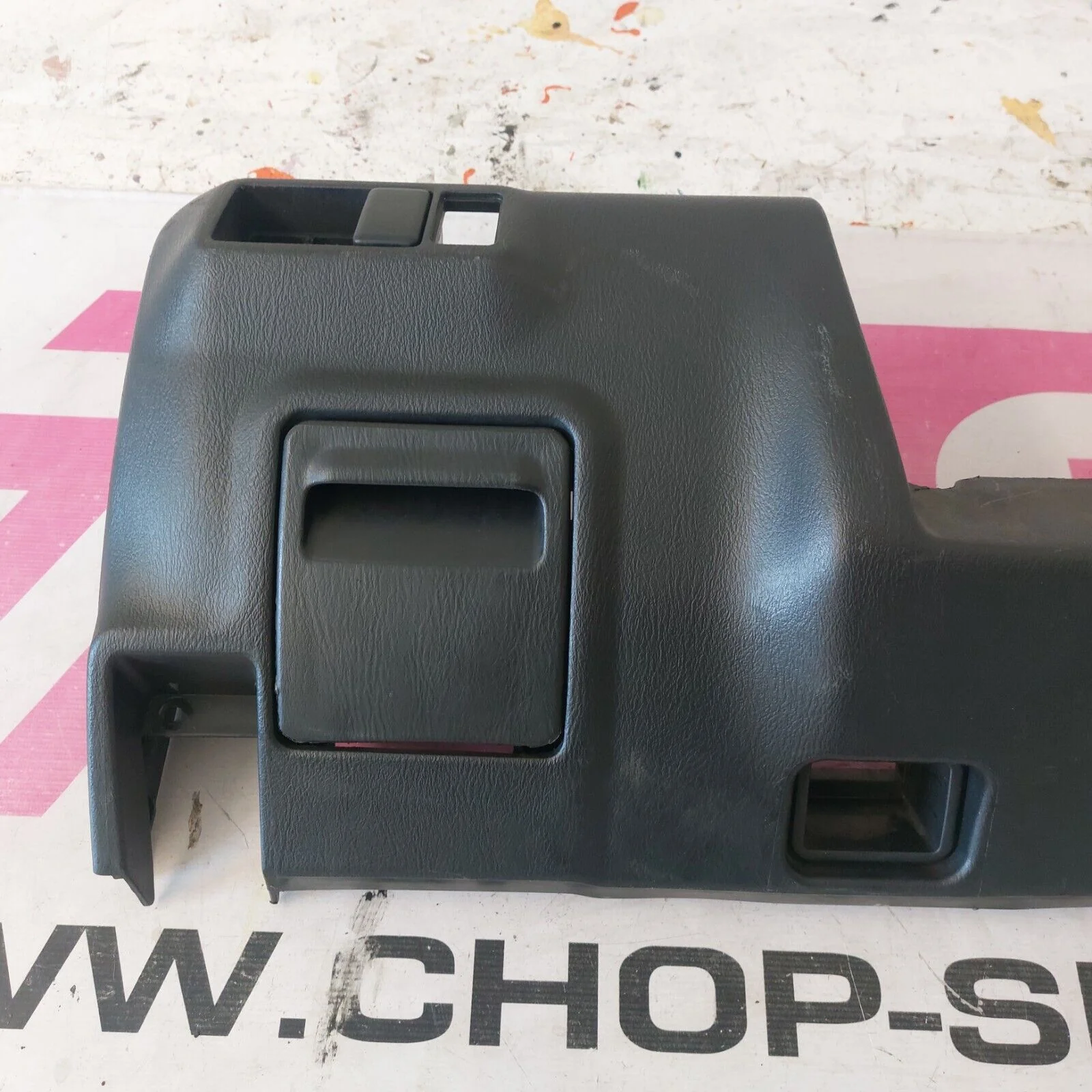 2002-2007 Subaru Impreza WRX STi OEM Lower Dash Kick Panel Trim - Image 3