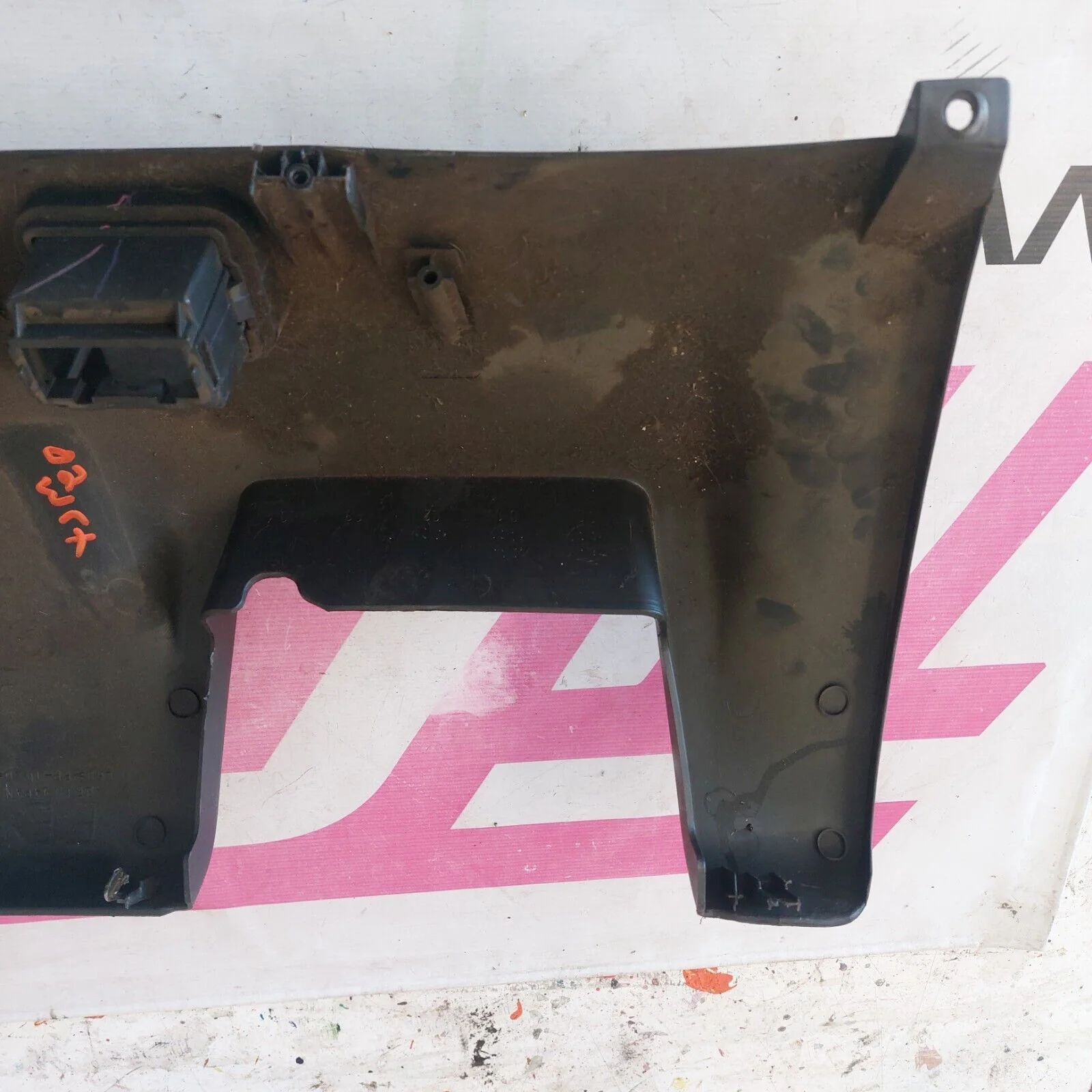 2002-2007 Subaru Impreza WRX STi OEM Lower Dash Kick Panel Trim - Image 6