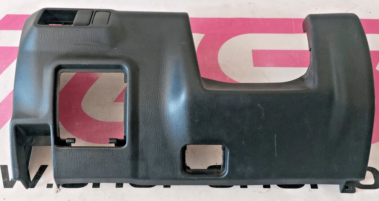 2002-2007 Subaru Impreza WRX STi OEM Lower Dash Kick Panel Trim J2
