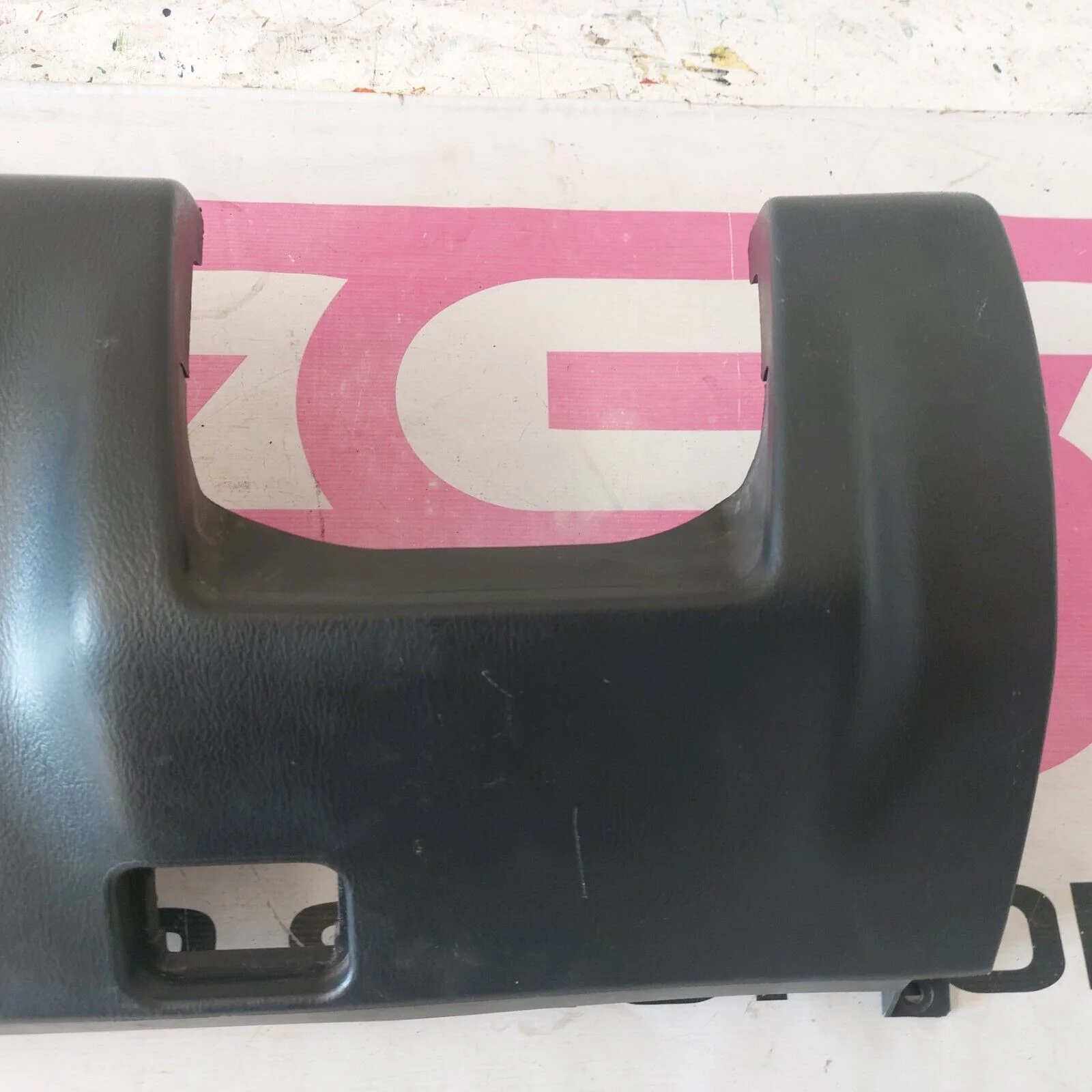 2002-2007 Subaru Impreza WRX STi OEM Lower Dash Kick Panel Trim J2 - Image 2