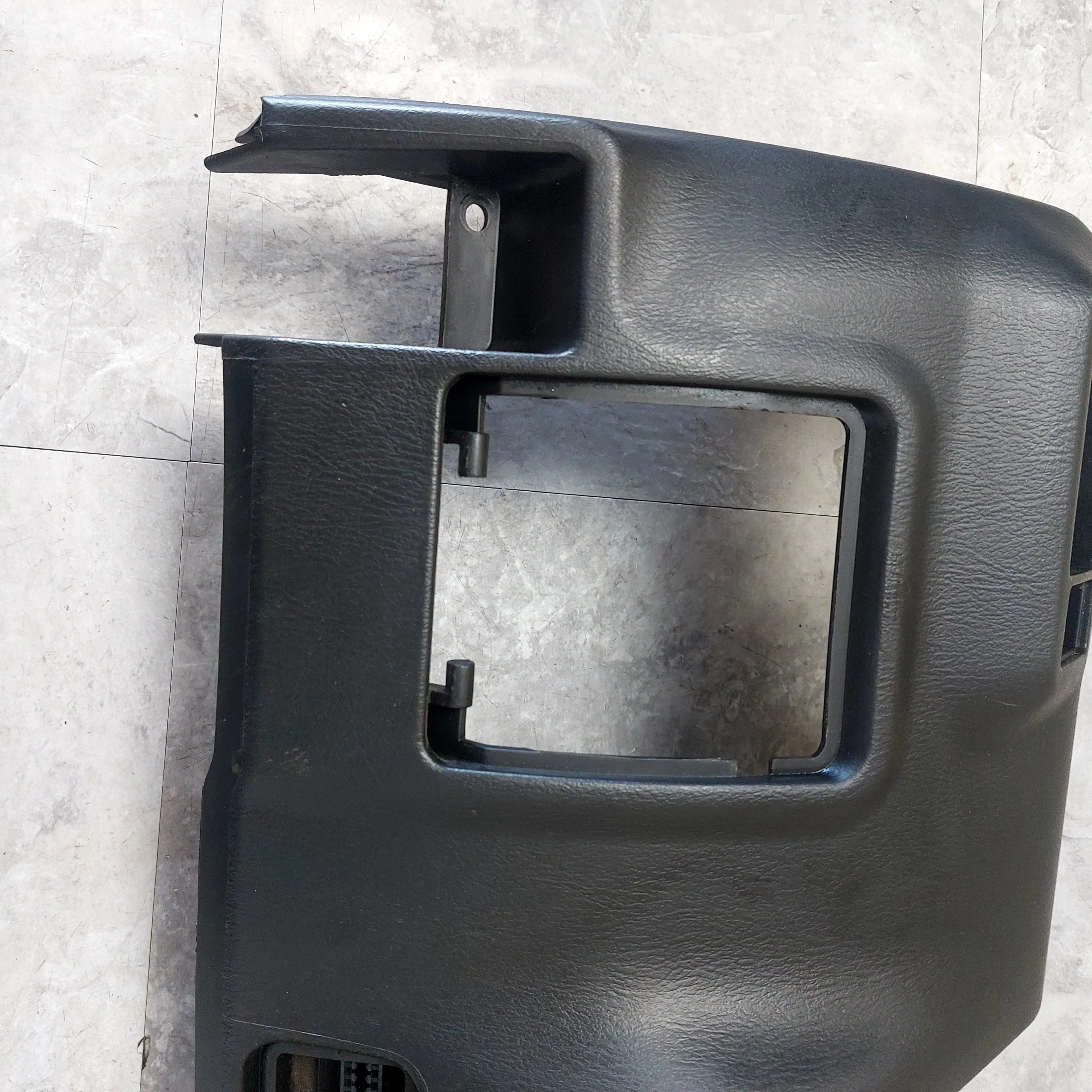 2002-2007 Subaru Impreza WRX STi OEM Lower Dash Kick Panel Trim - Image 3