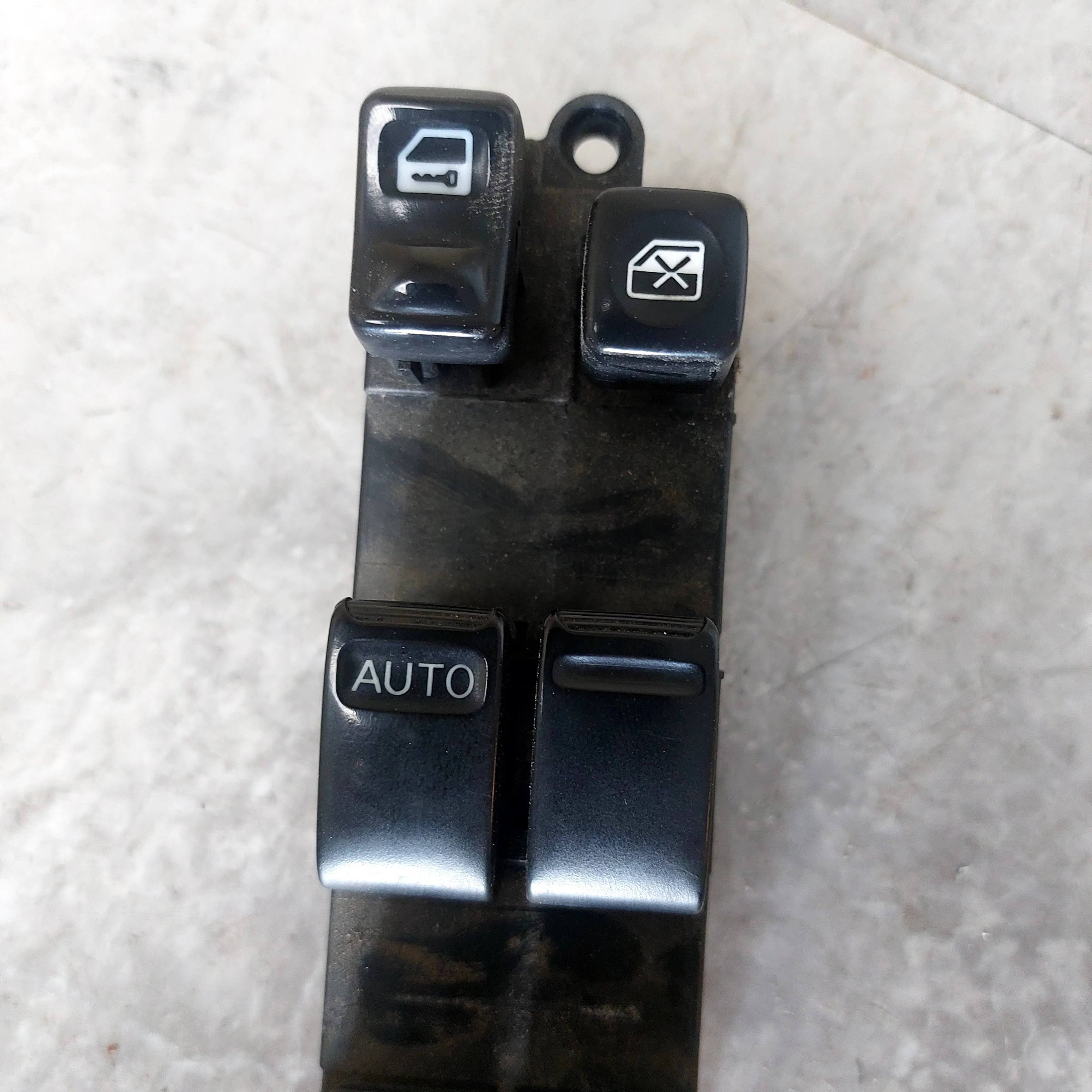 2002-2007 Subaru Impreza WRX STi OEM Master Window Lock Switches Panel J3 - Image 3