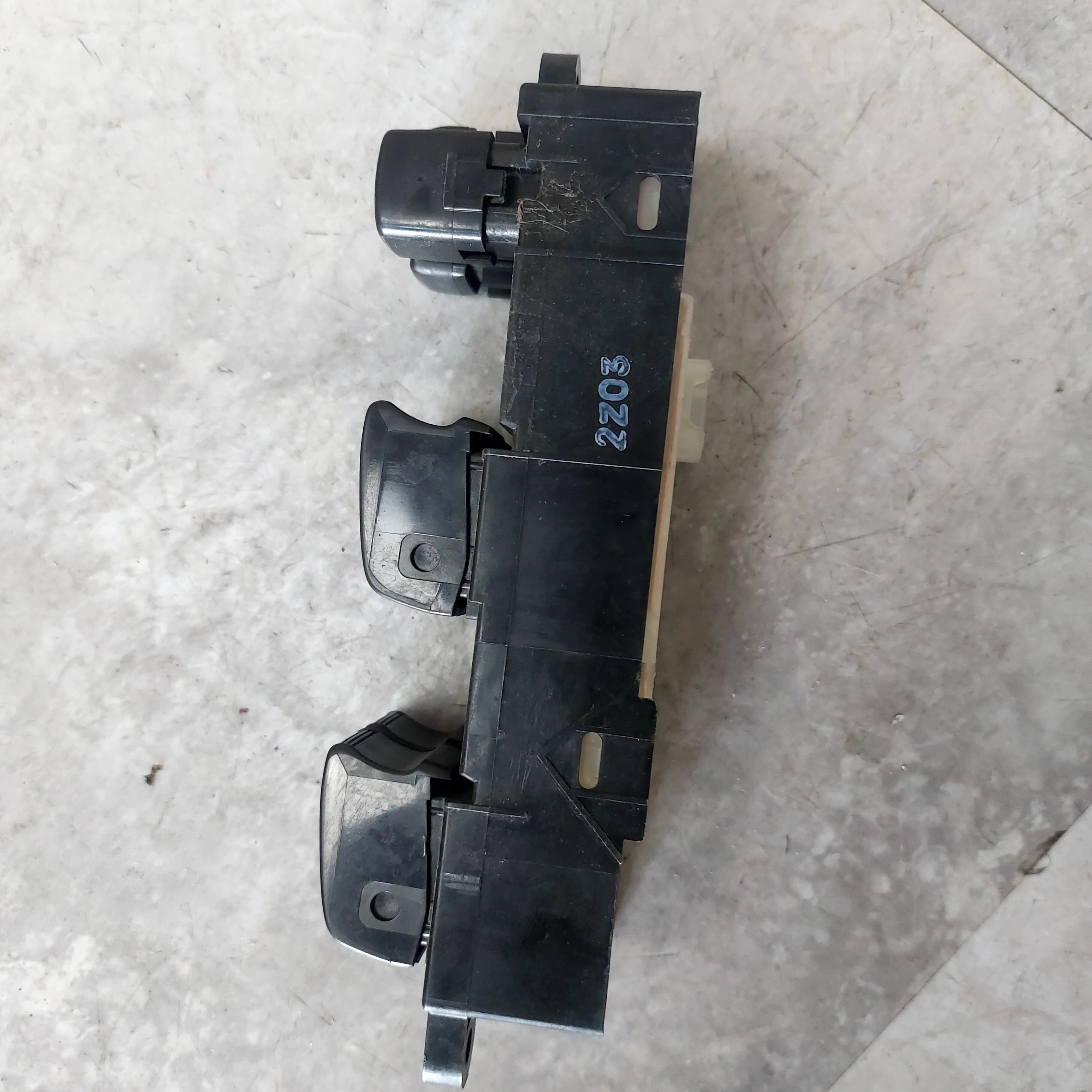 2002-2007 Subaru Impreza WRX STi OEM Master Window Lock Switches Panel J3 - Image 4