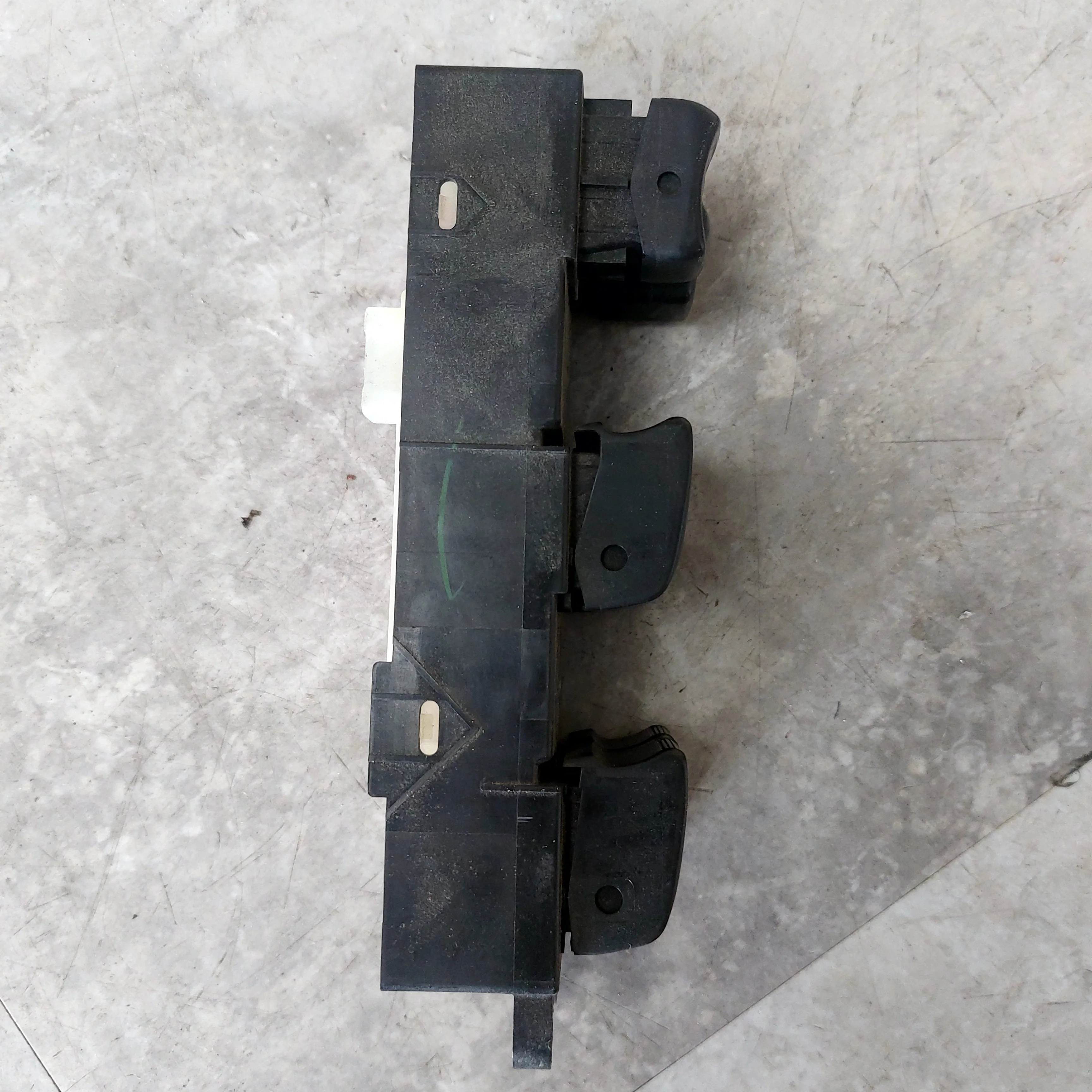 2002-2007 Subaru Impreza WRX STi OEM Master Window Lock Switches Panel J3 - Image 6