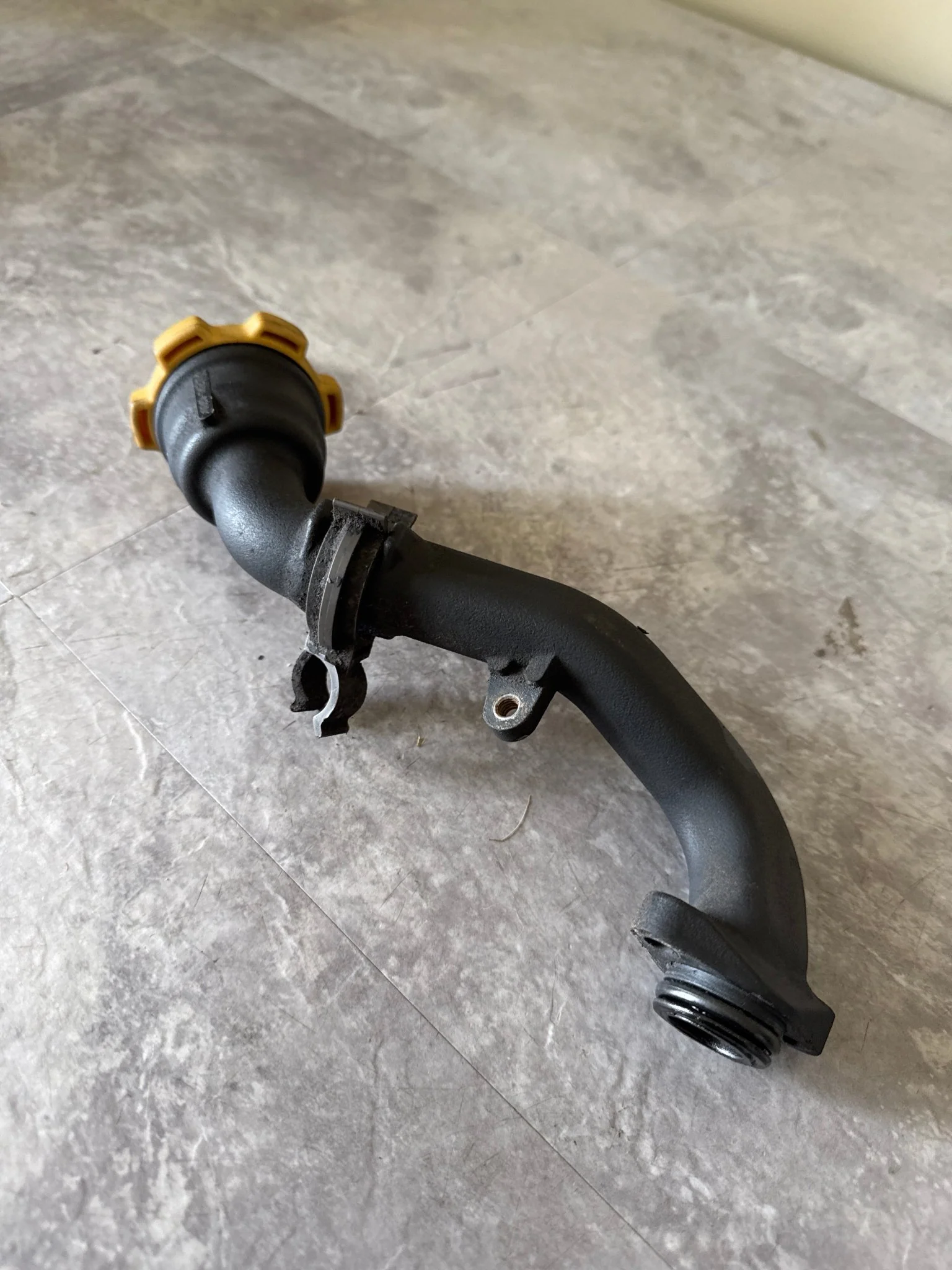 2002-2007 Subaru Impreza WRX STi OEM Oil Filler Neck (02 WRX J3 - Image 2