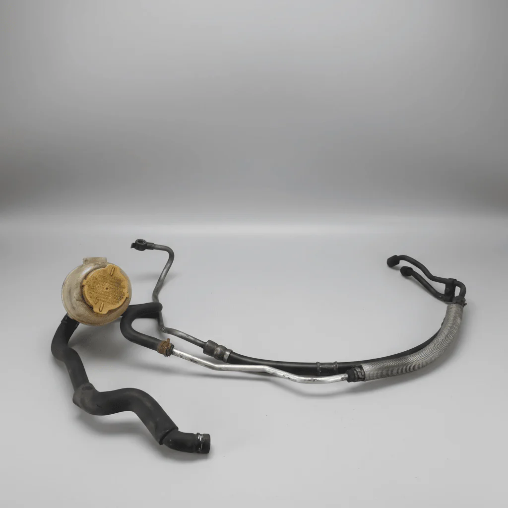 2002-2007 Subaru Impreza WRX STi OEM Power Steering Reservoir Assembly Lines J5