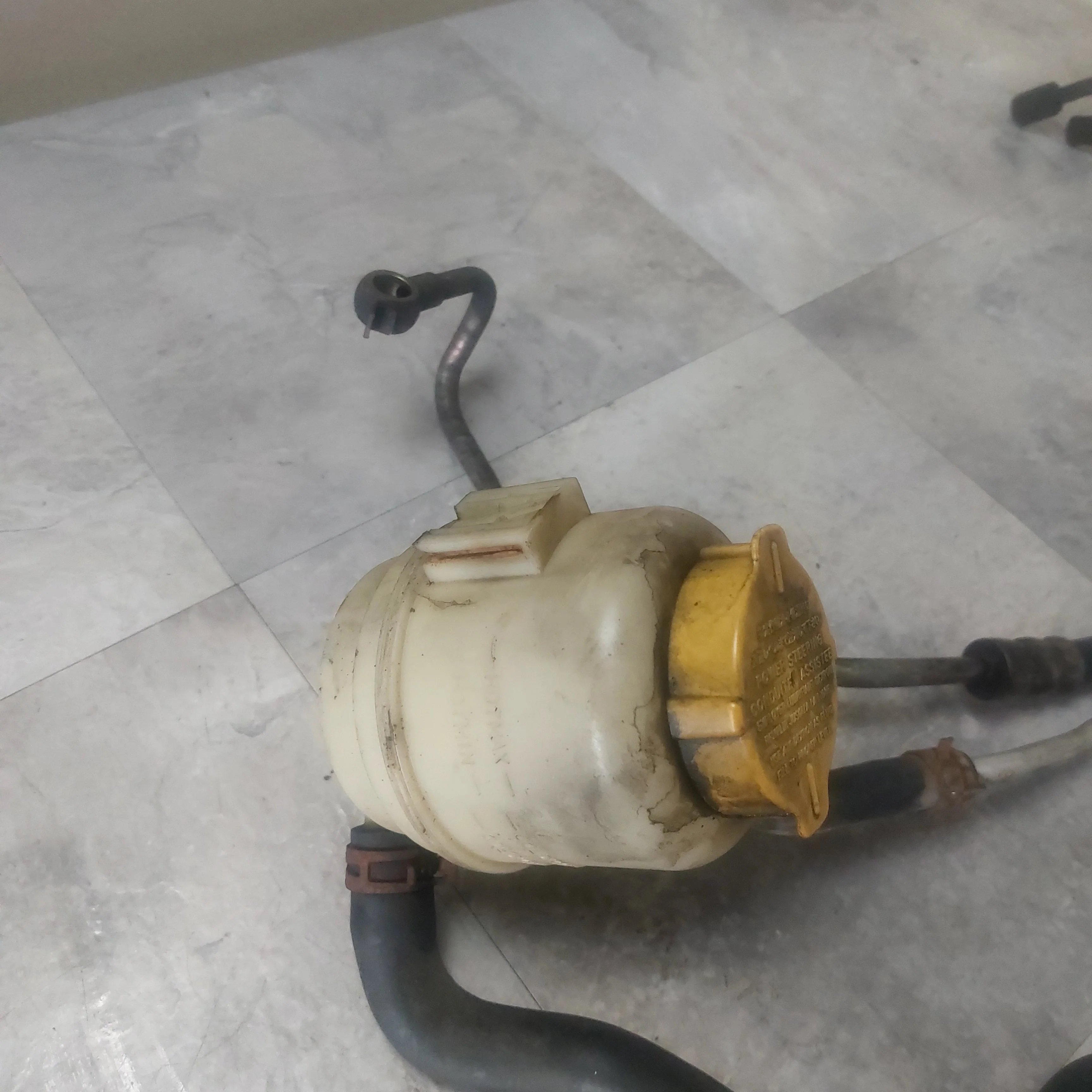 2002-2007 Subaru Impreza WRX STi OEM Power Steering Reservoir Assembly Lines J5 - Image 2