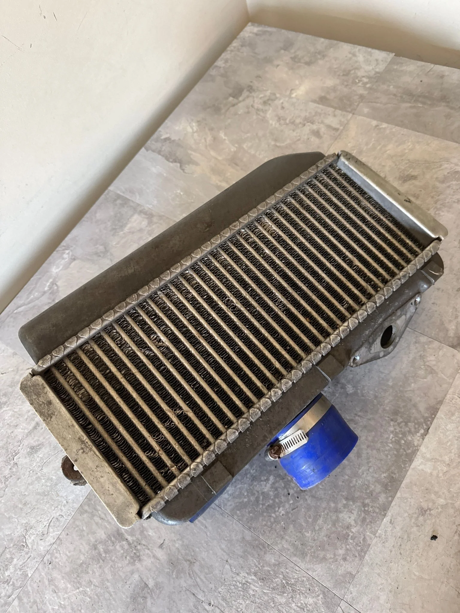 2002-2007 Subaru Impreza WRX Top OEM Mount Intercooler H4