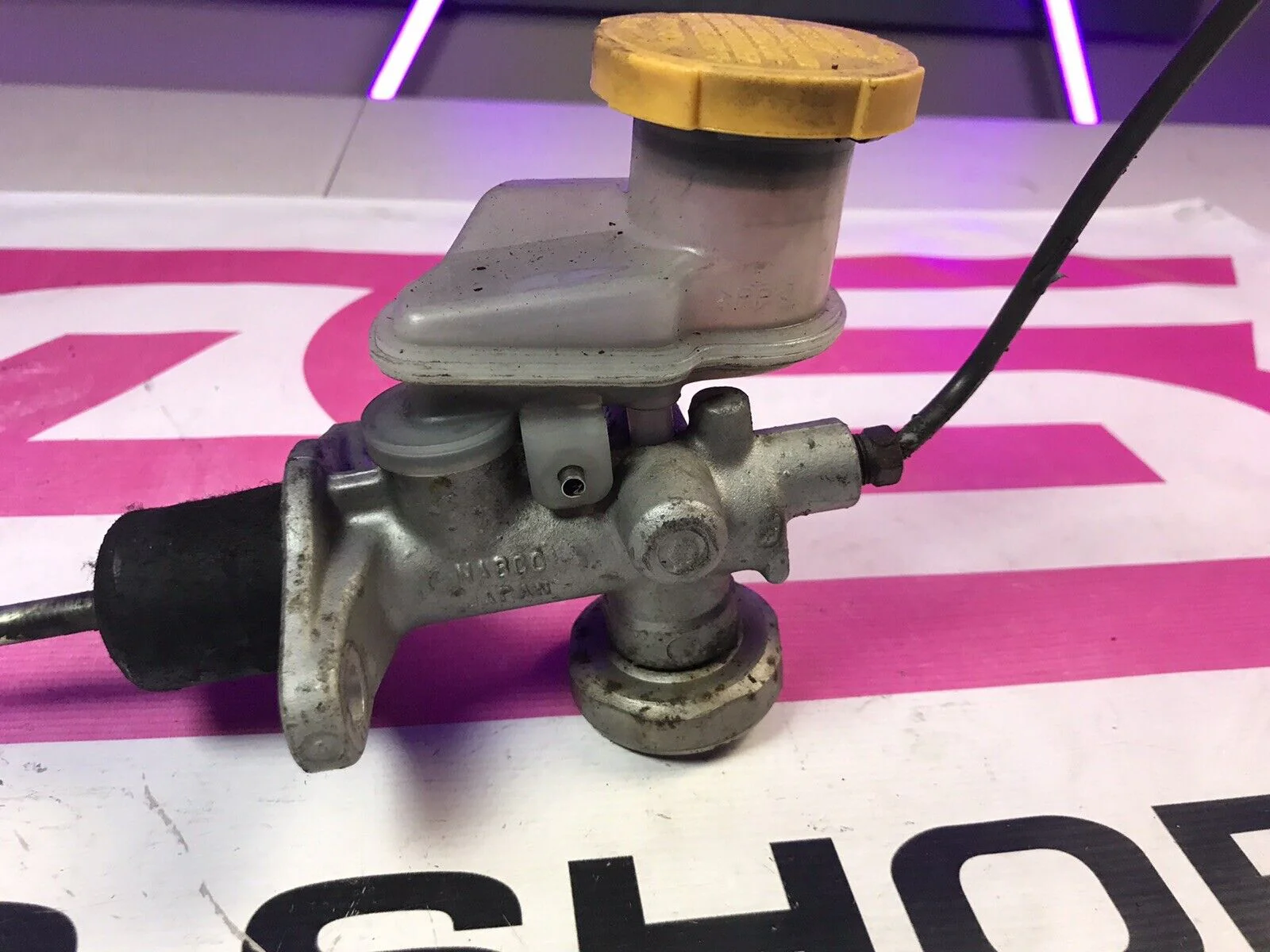 2004-2007 Subaru Impreza WRX STi OEM Clutch Master Cylinder K3 - Image 3