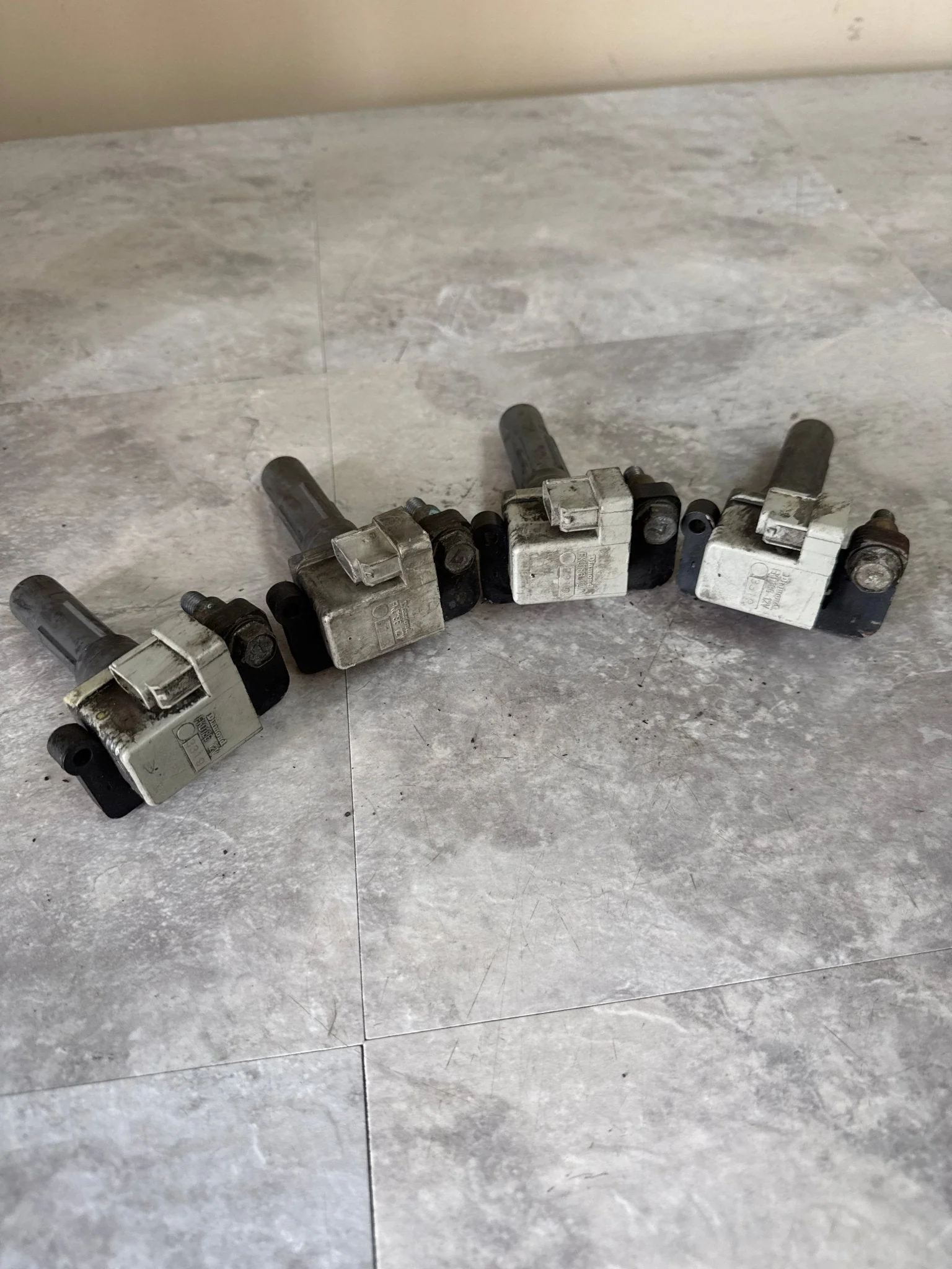 2004-2007 Subaru Impreza WRX STi OEM Ignition Coil Pack Set (07 WRX