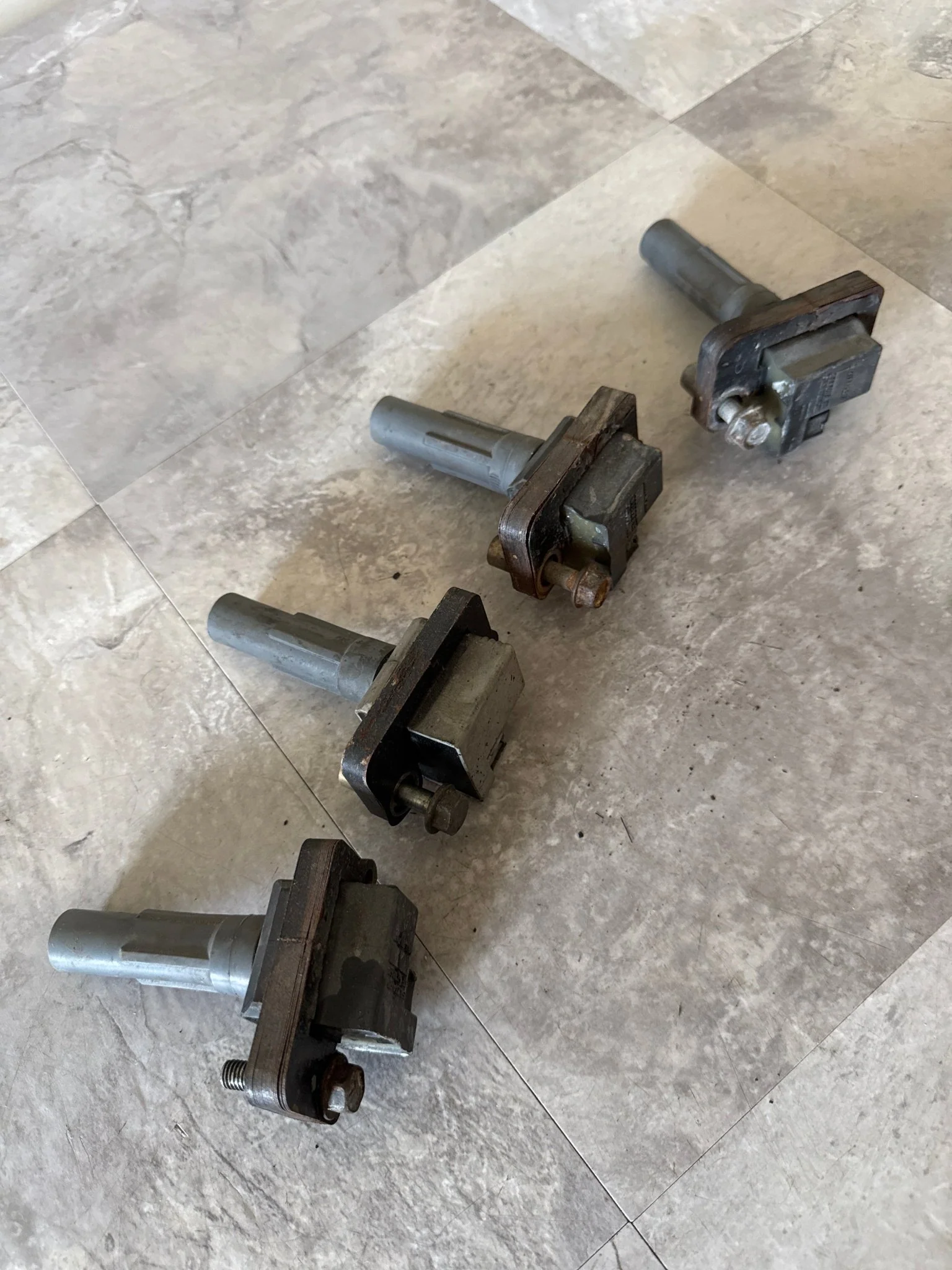 2004-2007 Subaru Impreza WRX STi OEM Ignition Coil Pack Set 2 H2 - Image 2