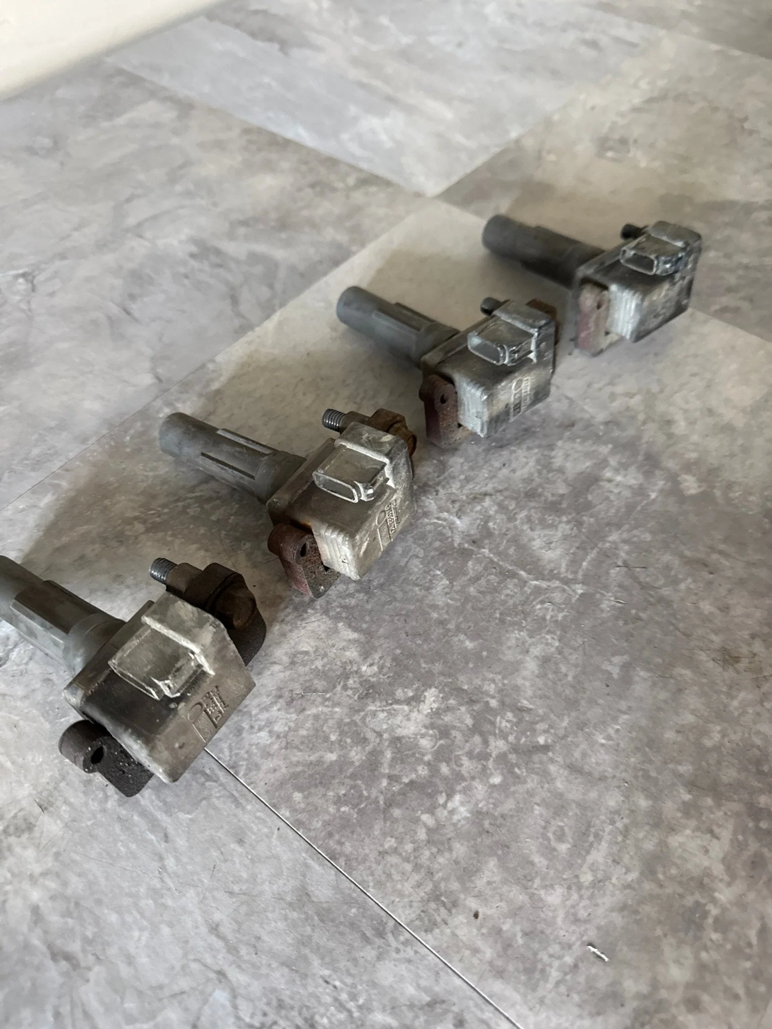 2004-2007 Subaru Impreza WRX STi OEM Ignition Coil Pack Set (3) - Image 2