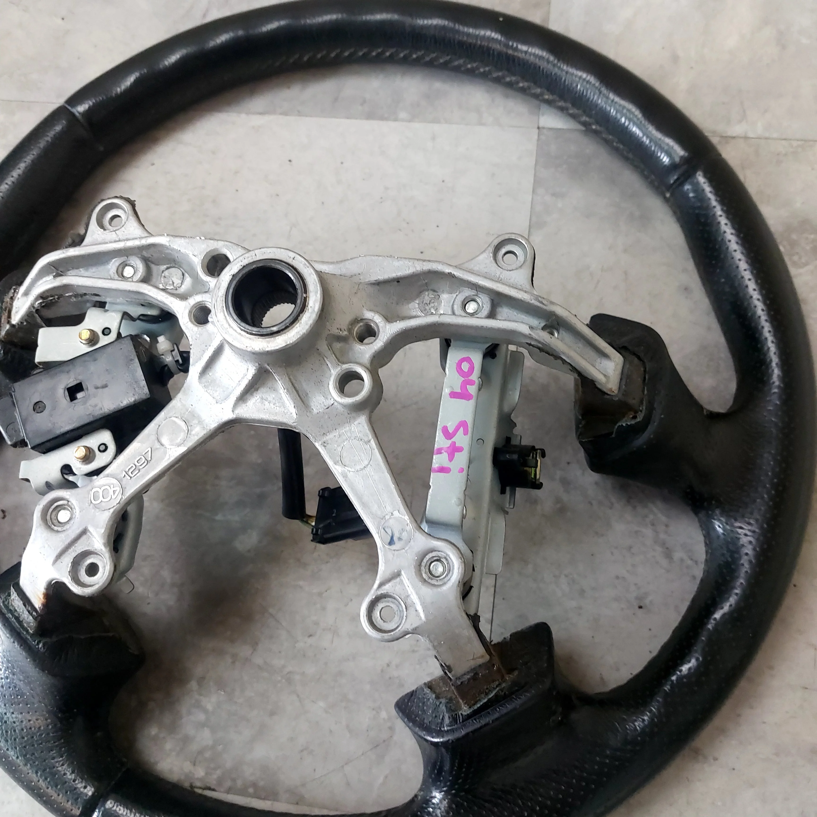 2002-2004 Subaru Impreza WRX Steering OEM Wheel K2 - Image 11