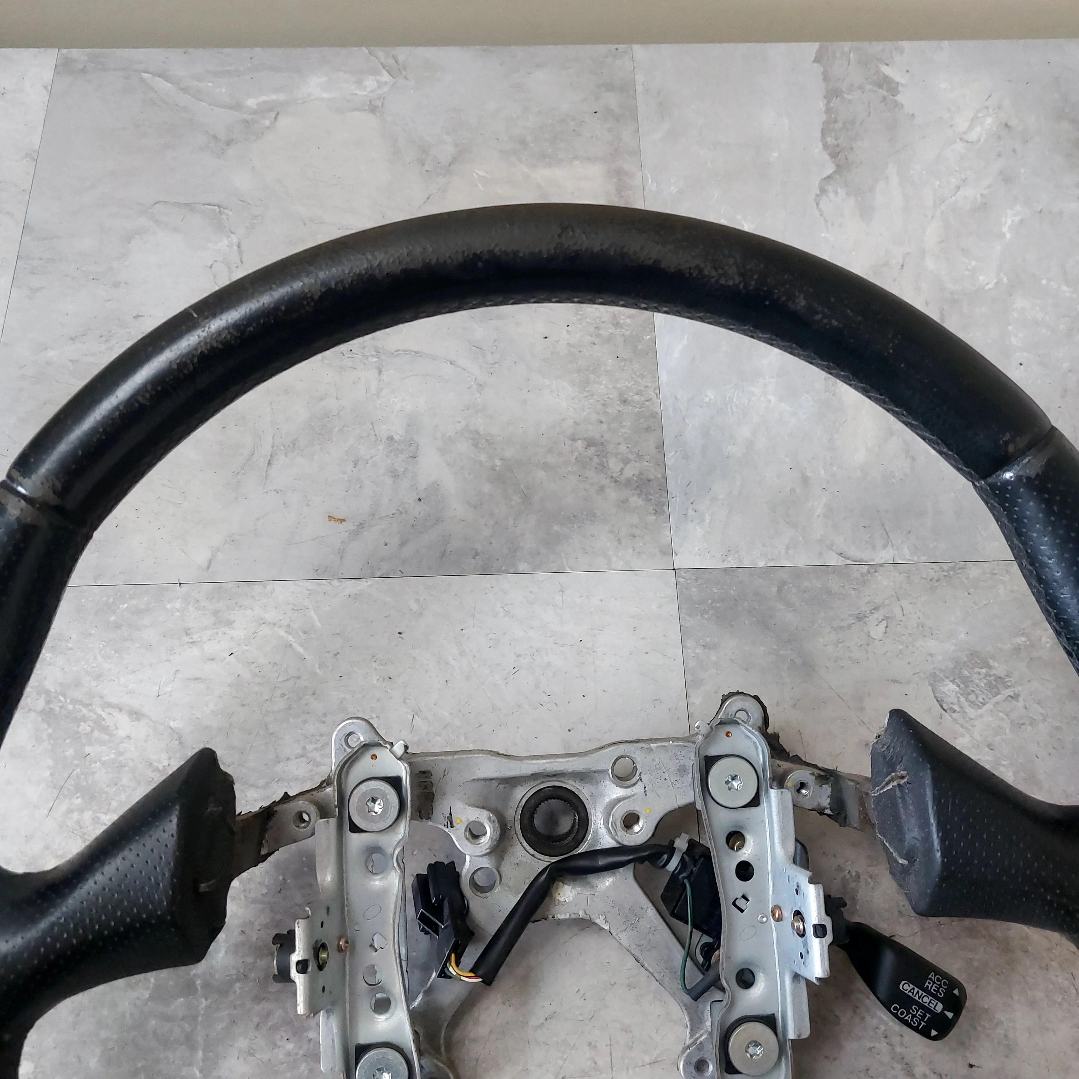 2002-2004 Subaru Impreza WRX Steering OEM Wheel K2 - Image 4