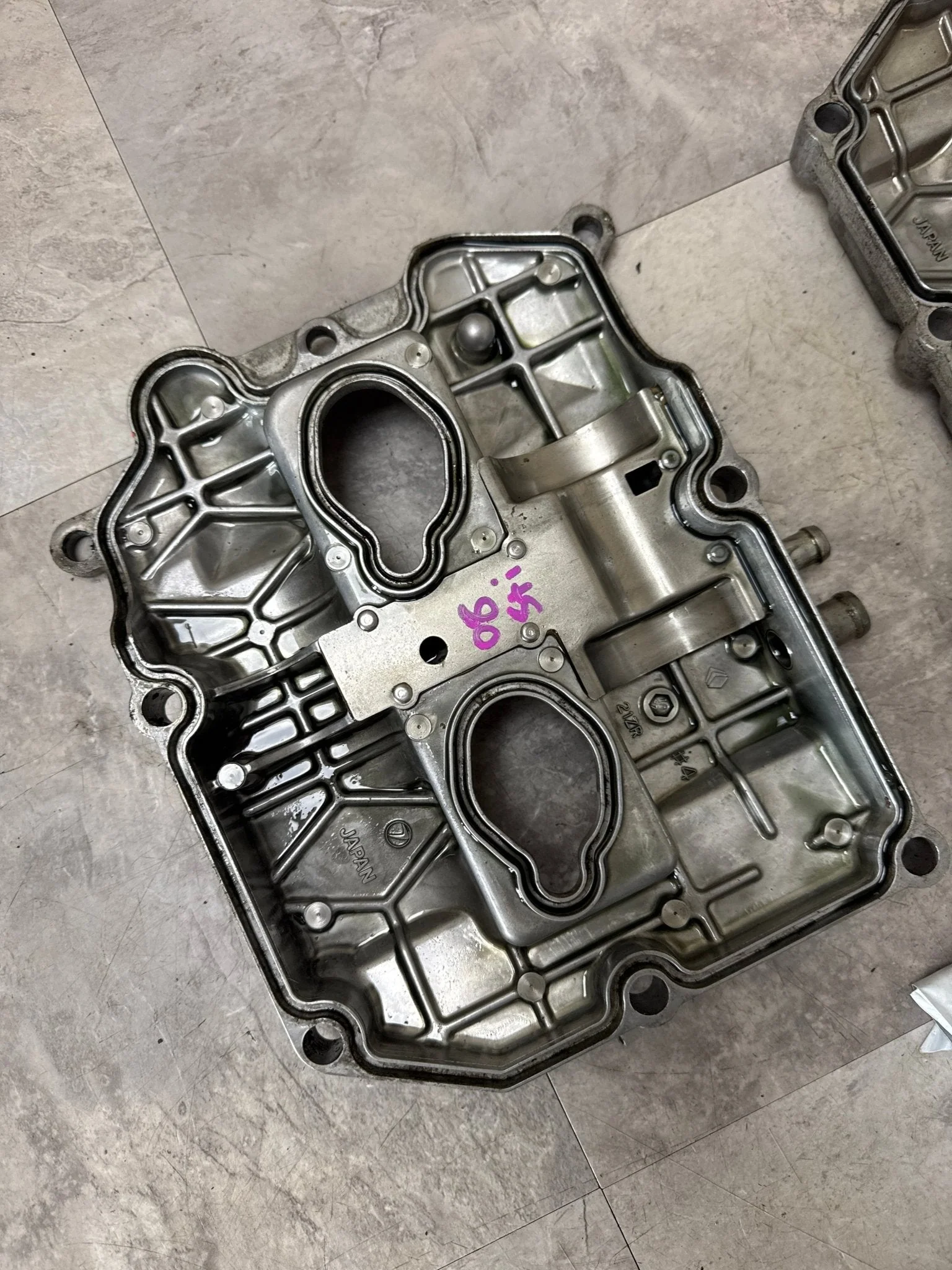 2004-2021 Subaru Engine Valve Cover OEM Set Complete Hardware - Image 3
