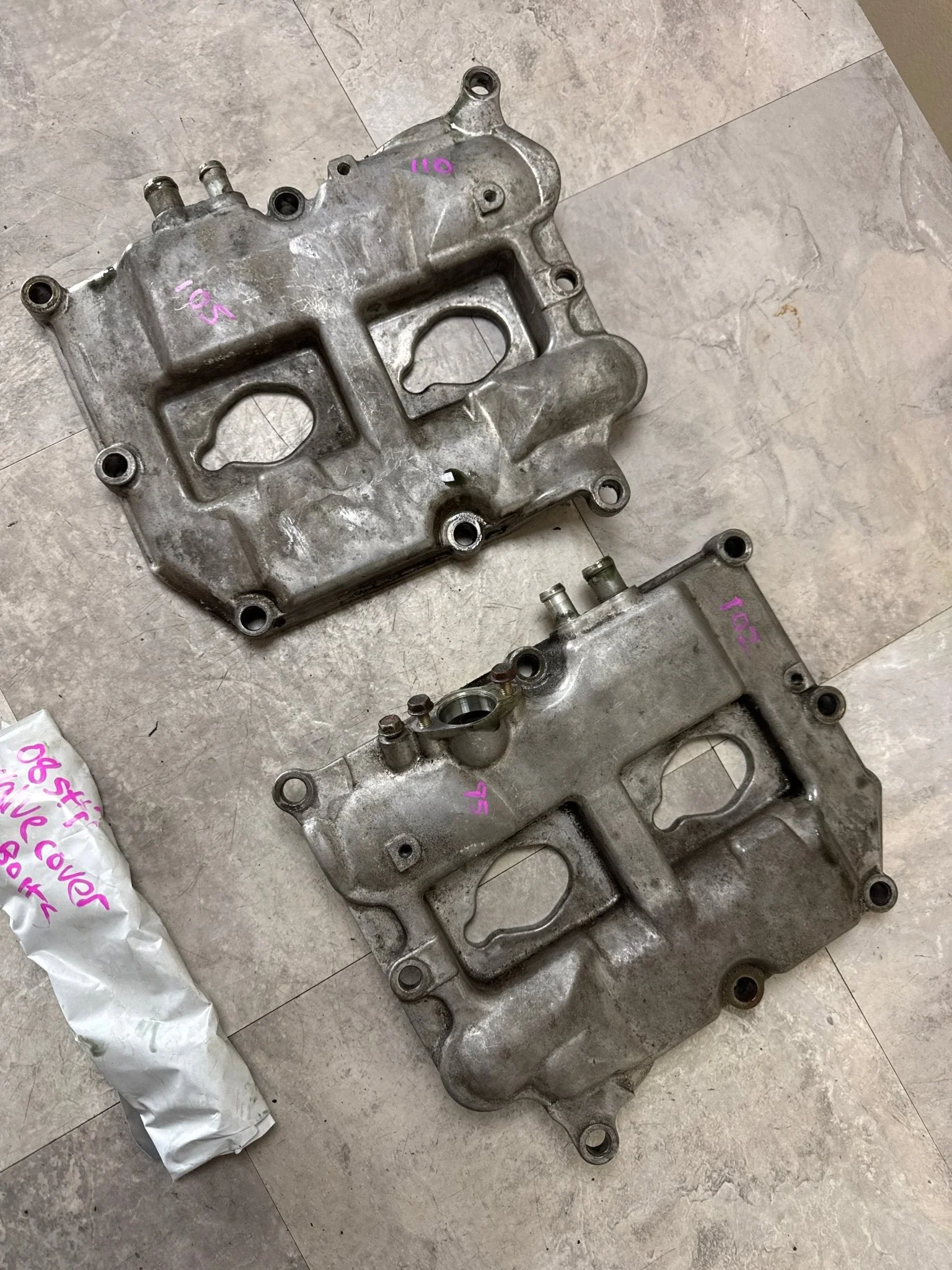 2004-2021 Subaru Engine Valve Cover OEM Set Complete Hardware - Image 4