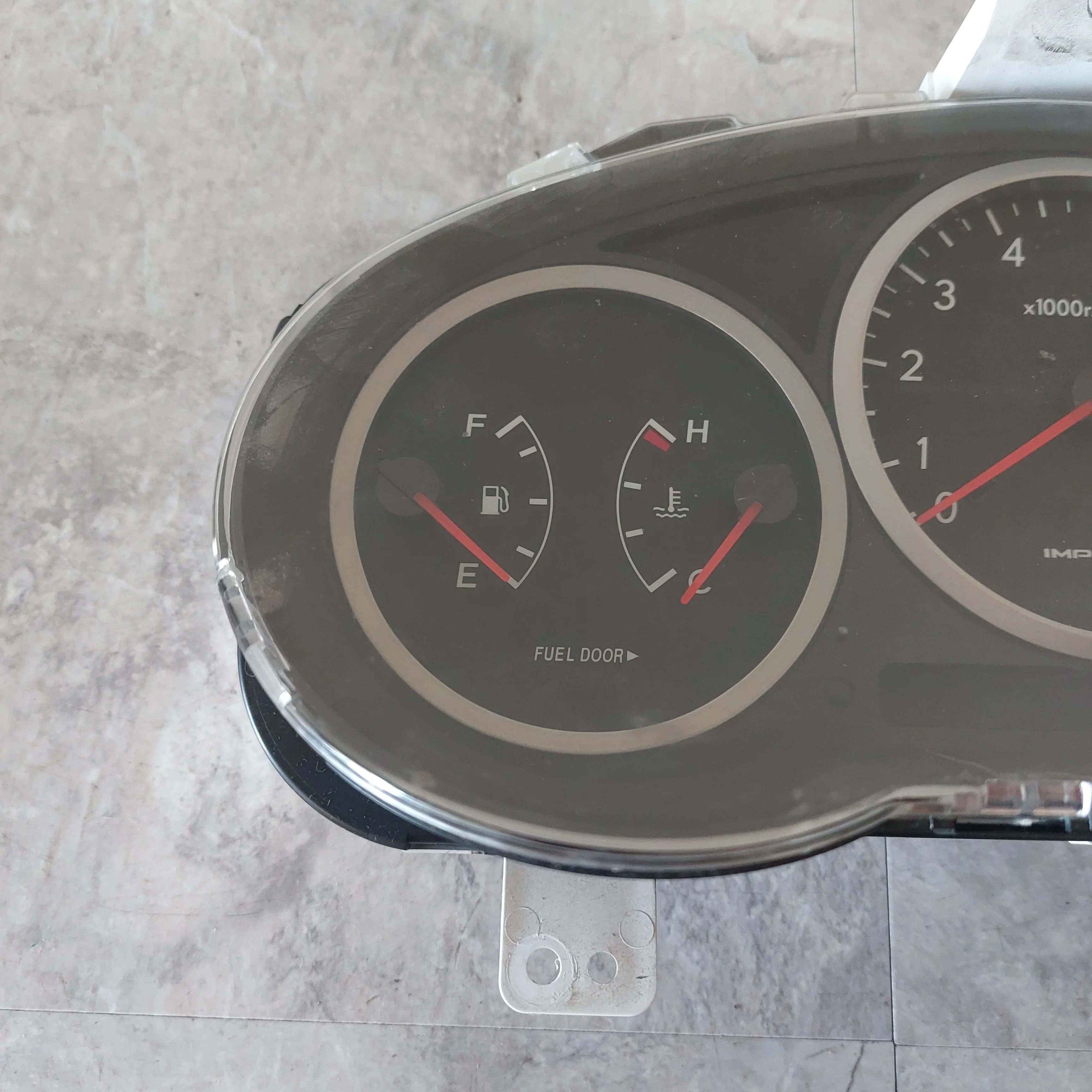 2004 Subaru Impreza WRX Instrument OEM Gauge Cluster 208k Tested F3 - Image 3