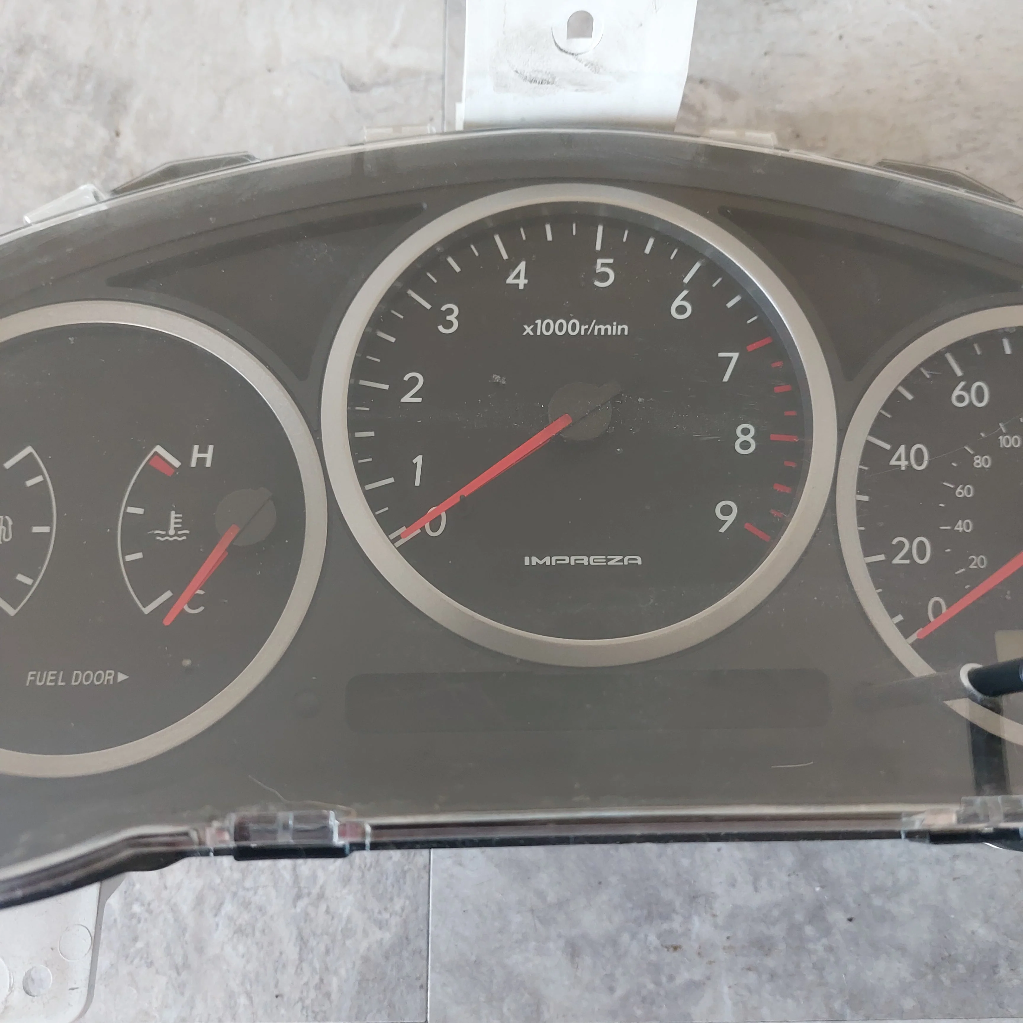 2004 Subaru Impreza WRX Instrument OEM Gauge Cluster 208k Tested F3 - Image 4