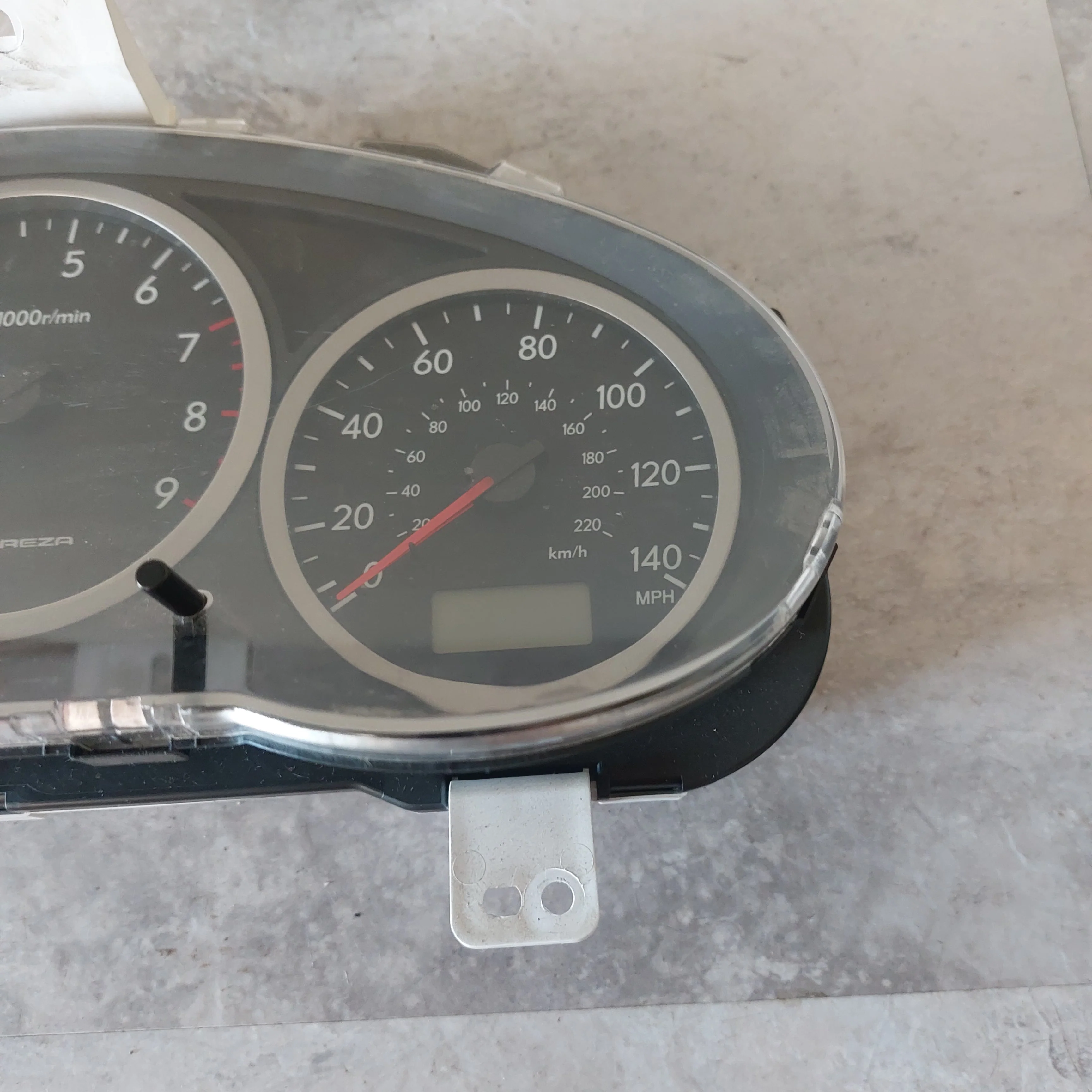 2004 Subaru Impreza WRX Instrument OEM Gauge Cluster 208k Tested F3 - Image 5