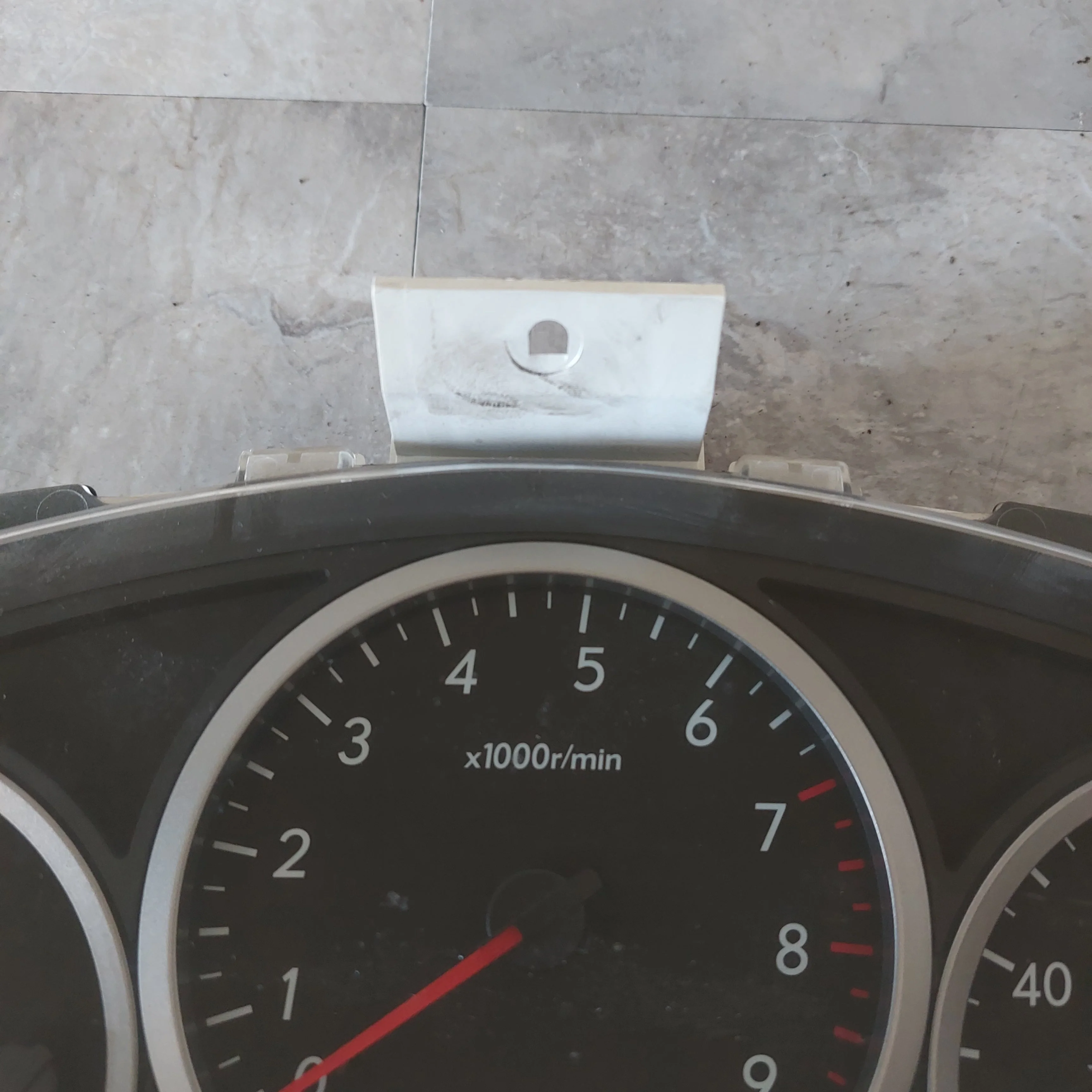 2004 Subaru Impreza WRX Instrument OEM Gauge Cluster 208k Tested F3 - Image 6