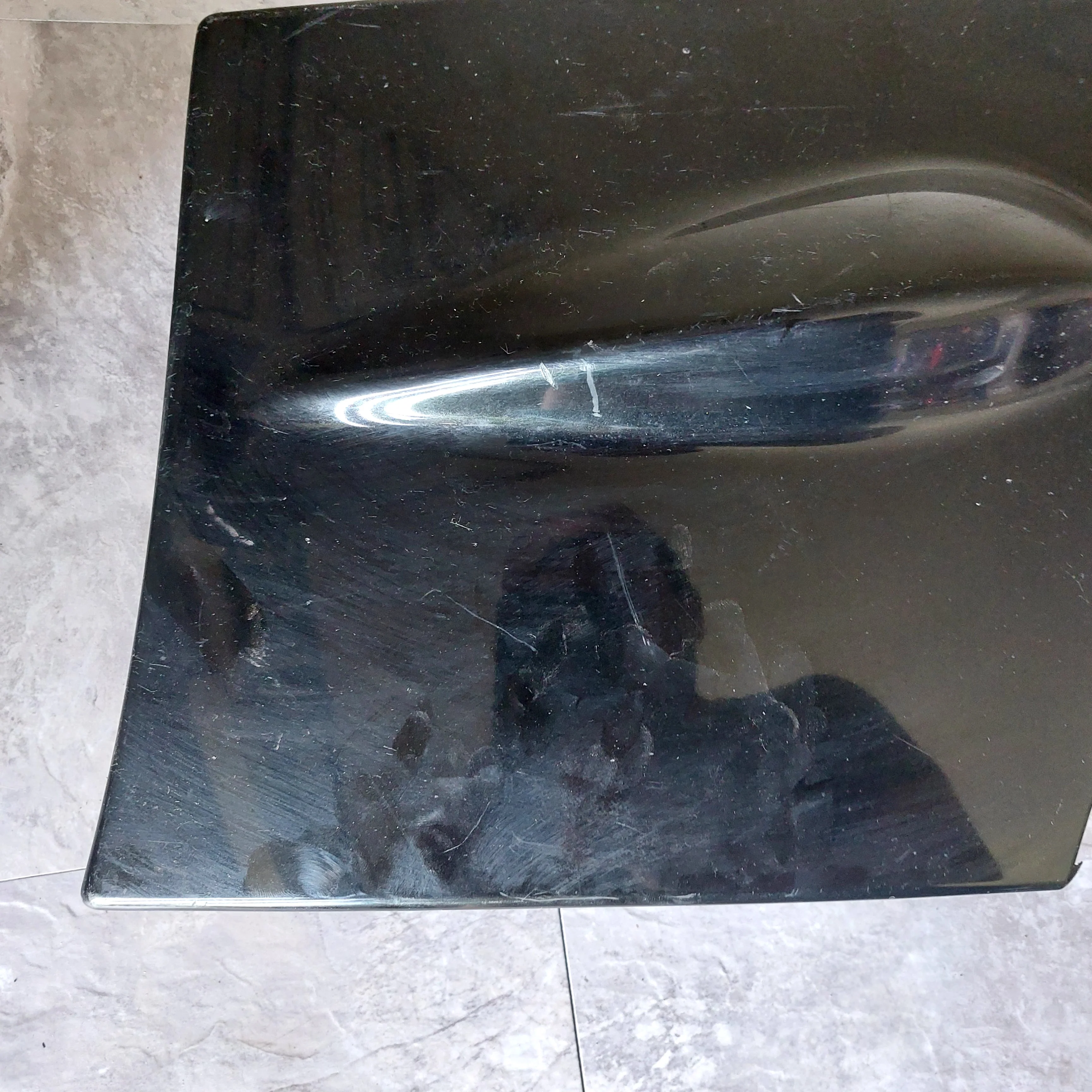 2004 Subaru Impreza WRX STi OEM OBP Driver Side Fender Splitter - Image 3