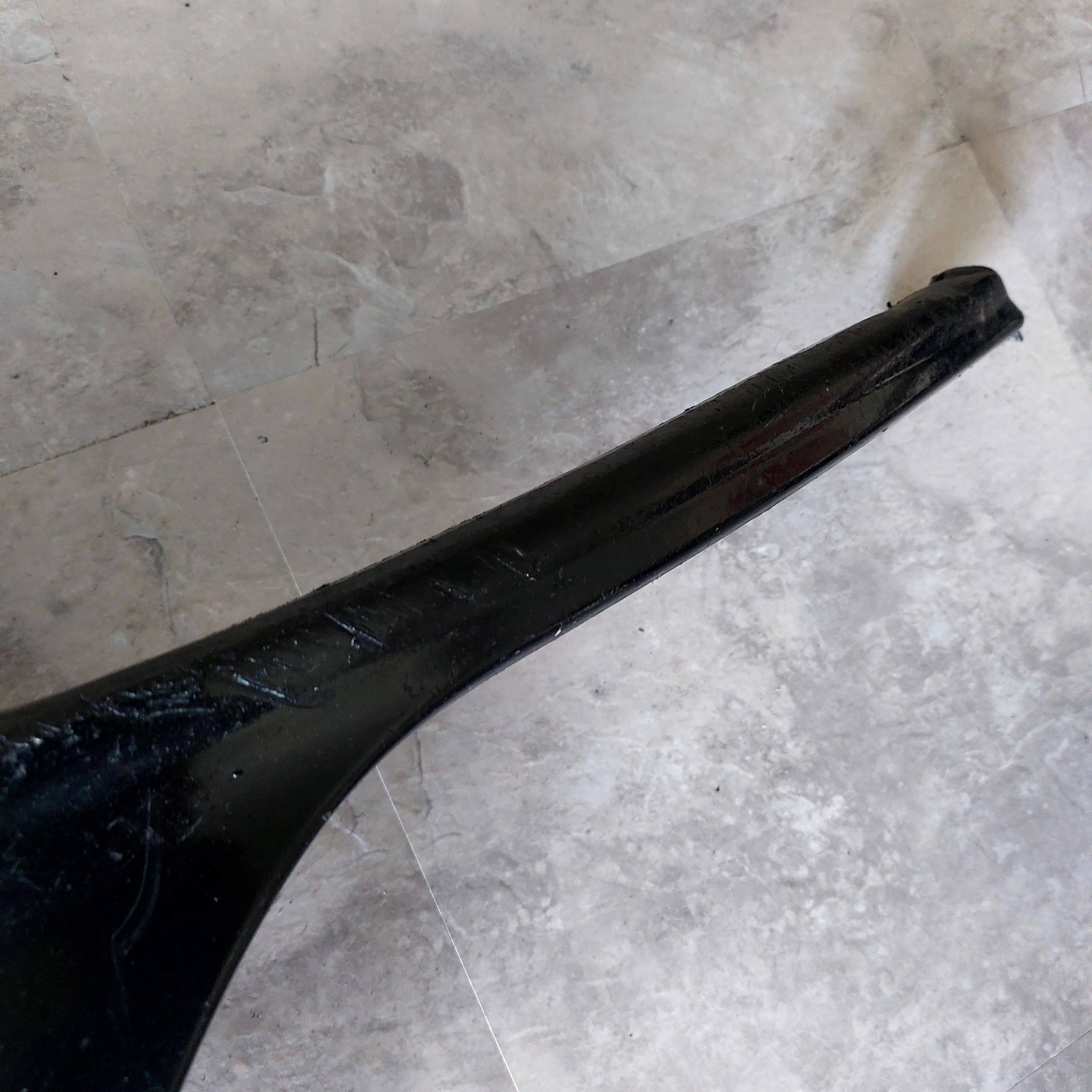 2004 Subaru Impreza WRX STi OEM OBP Driver Side Fender Splitter - Image 5