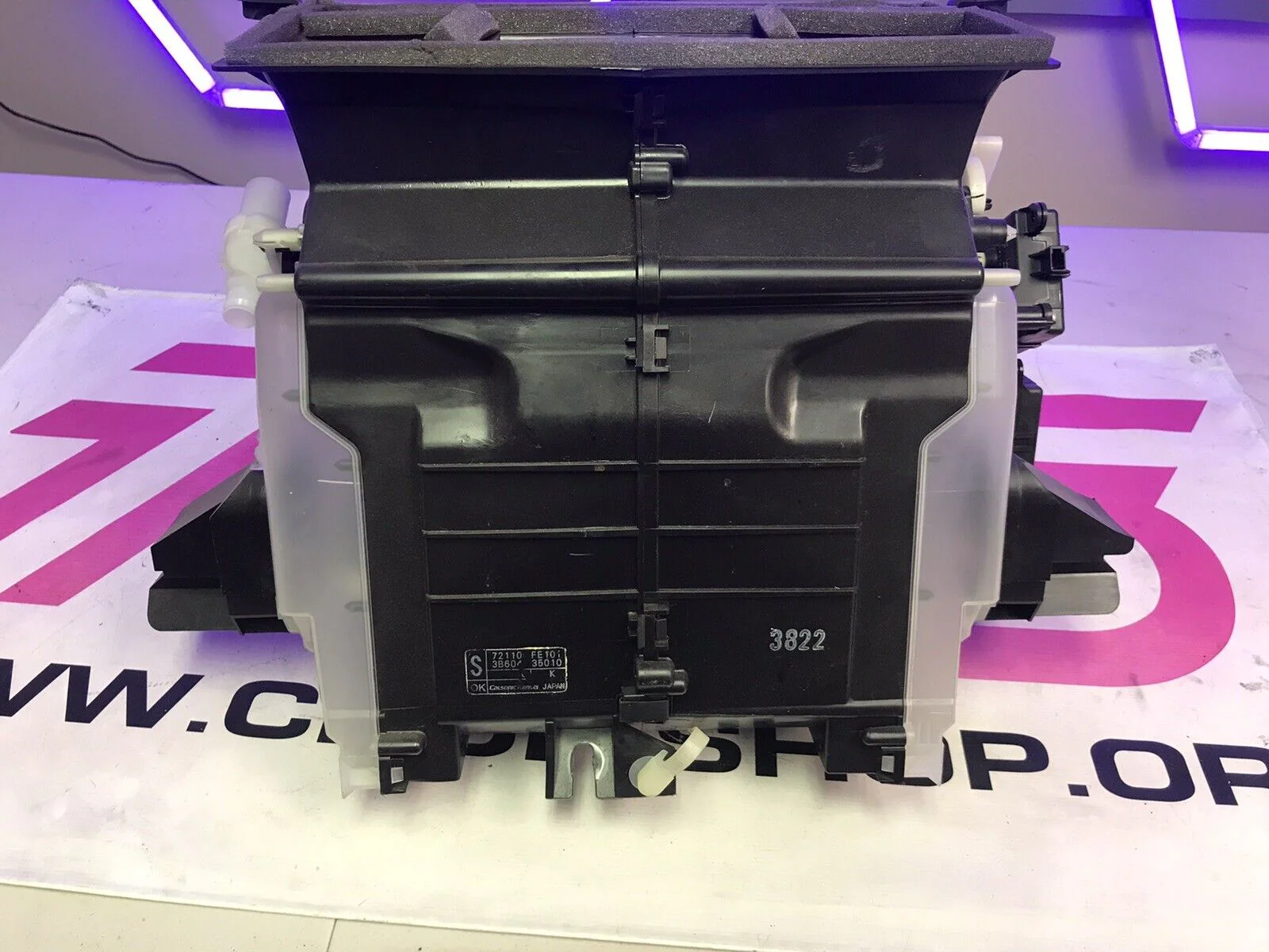 2004 Subaru STi Heater Core OEM Assembly - Image 5