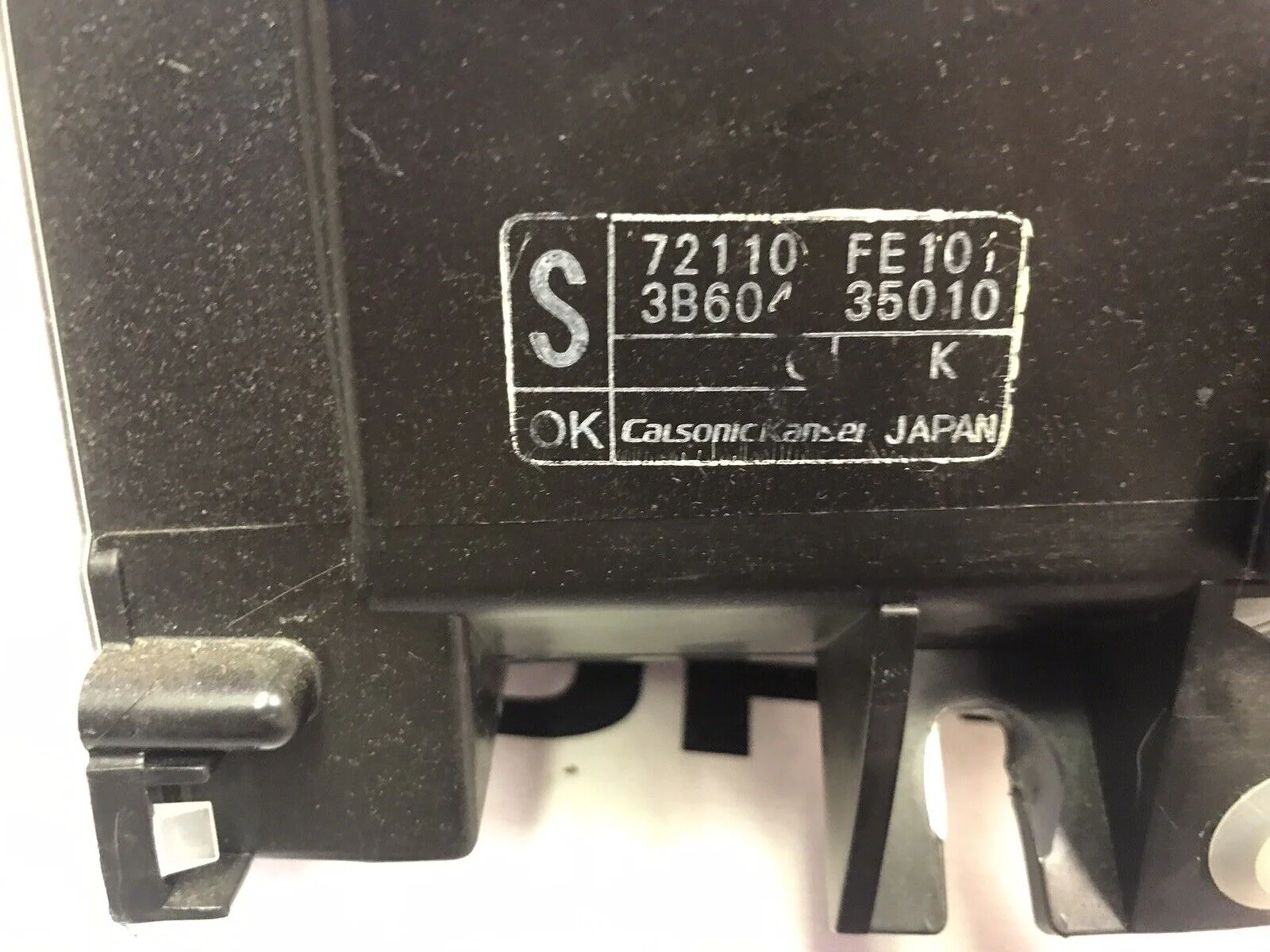 2004 Subaru STi Heater Core OEM Assembly - Image 6