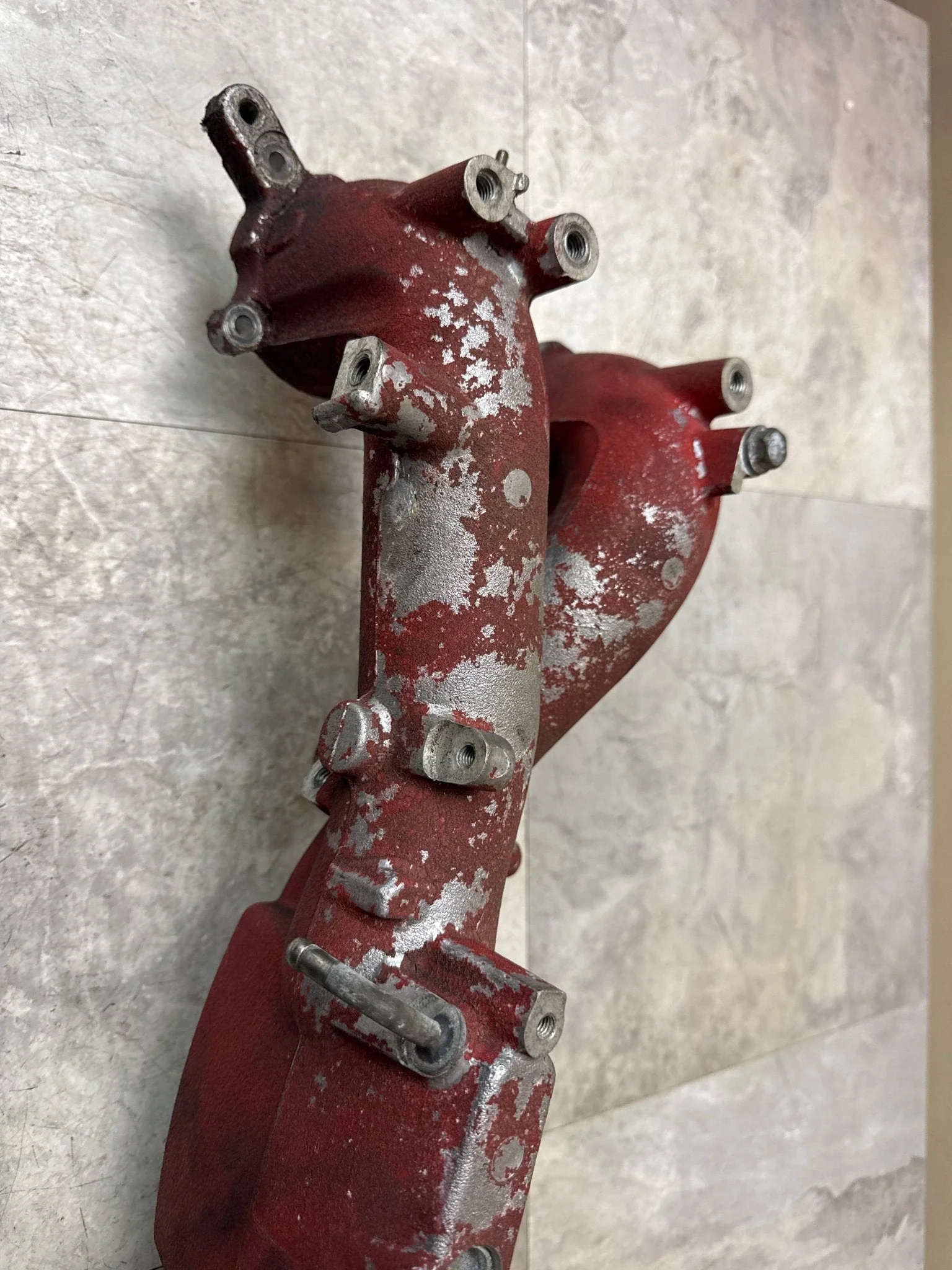 2004-2007 Subaru Impreza WRX STi OEM Intake Manifold Assembly (2) E5 - Image 4
