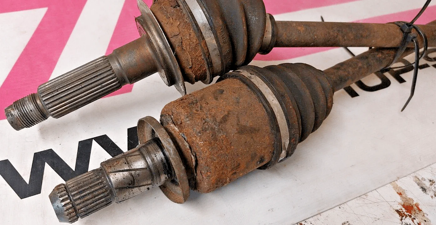 2008-2014 Subaru Impreza WRX Axle OEM Shaft Rear RH LH Pair - Image 2