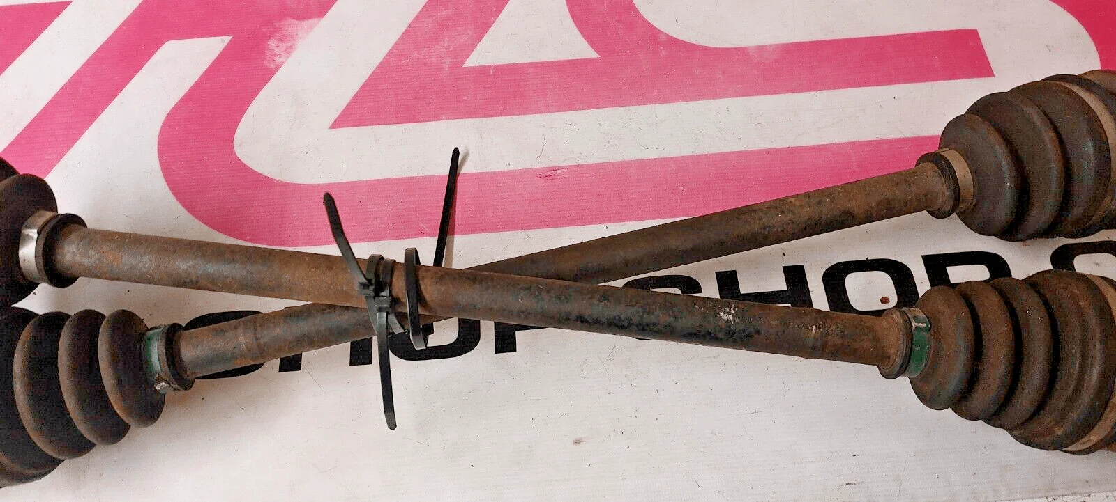 2008-2014 Subaru Impreza WRX Axle OEM Shaft Rear RH LH Pair - Image 3