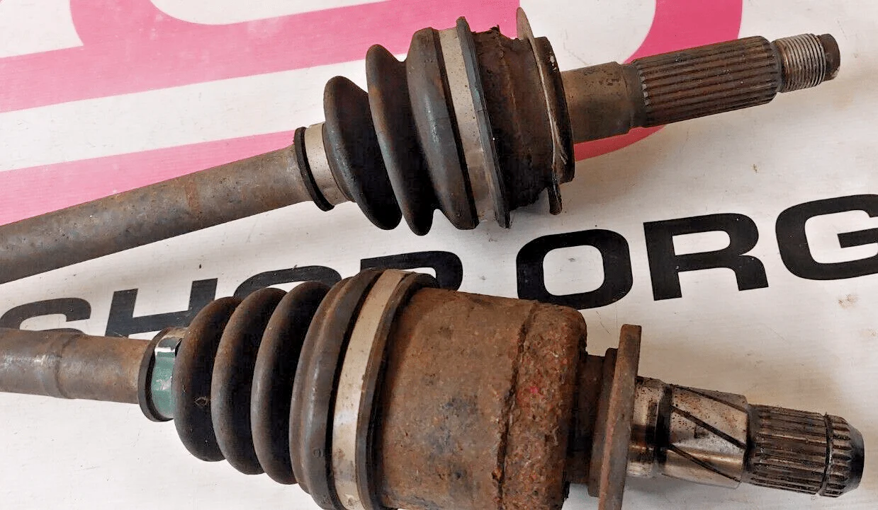 2008-2014 Subaru Impreza WRX Axle OEM Shaft Rear RH LH Pair - Image 4