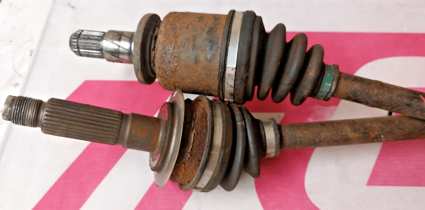 2008-2014 Subaru Impreza WRX Axle OEM Shaft Rear RH LH Pair - Image 6