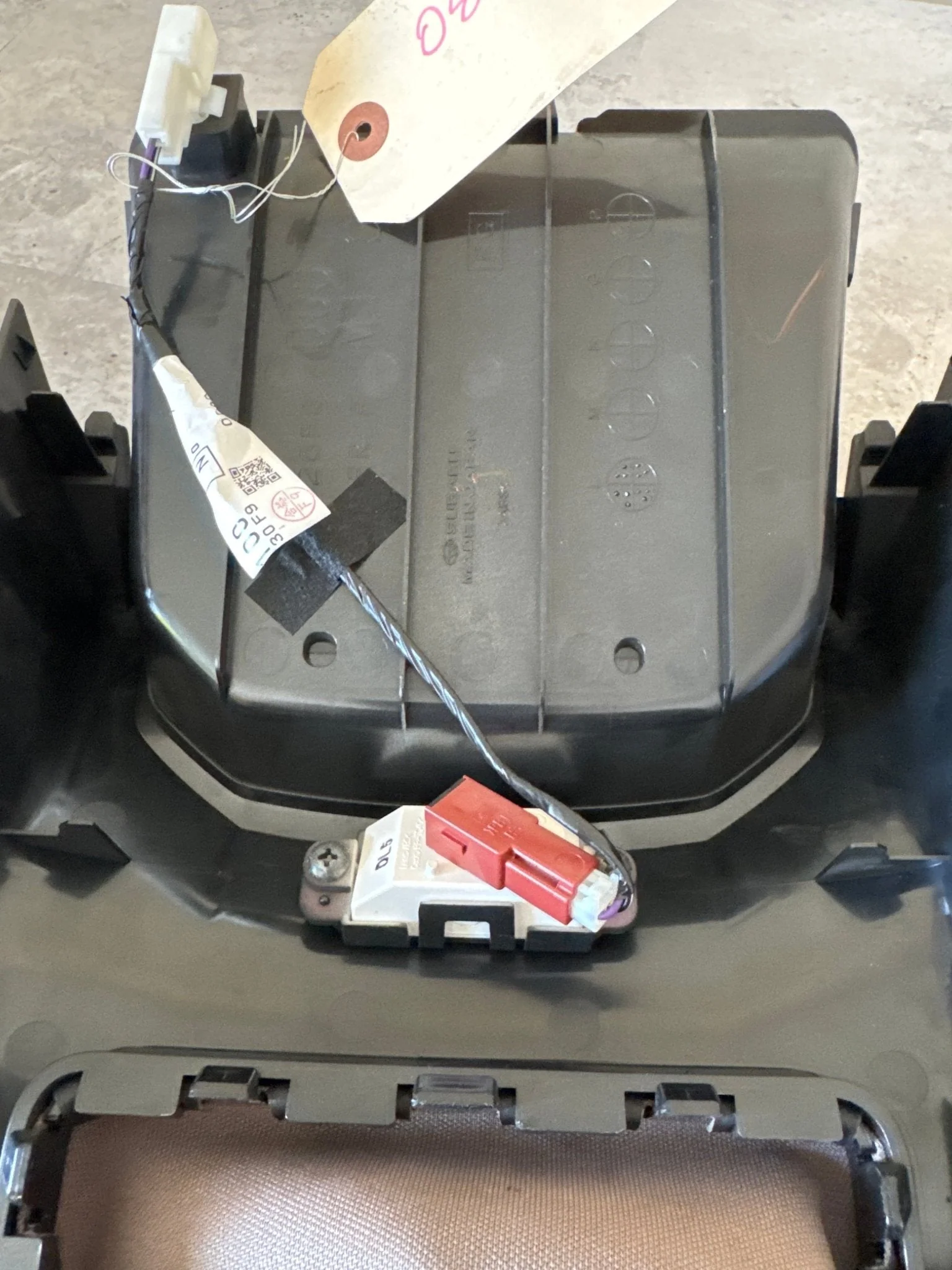 2008-2014 Subaru Impreza WRX STi OEM Center Shifter Console M2 - Image 3