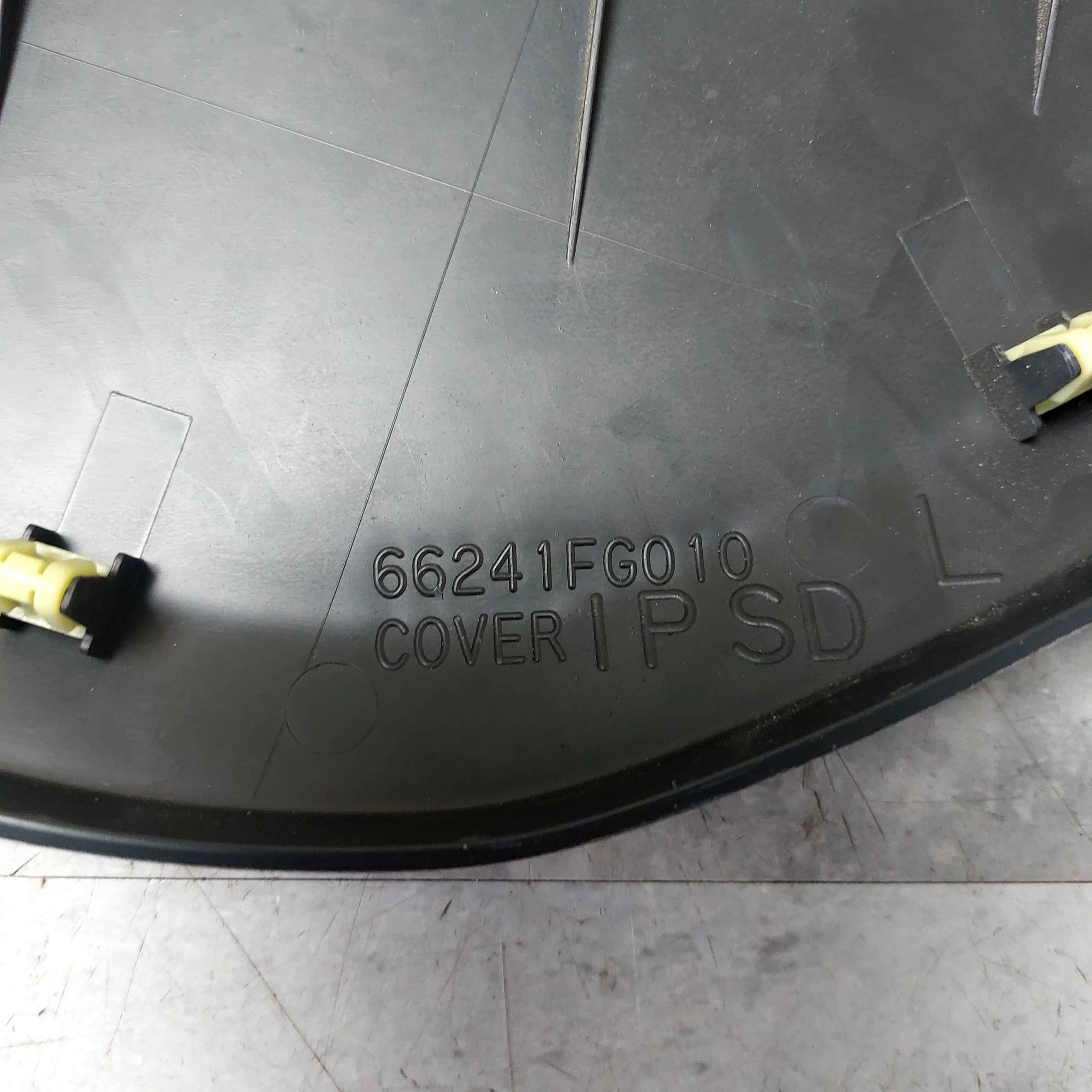 2008-2014 Subaru Impreza WRX STi OEM Driver LH Dash Side Trim Cover E2 - Image 6